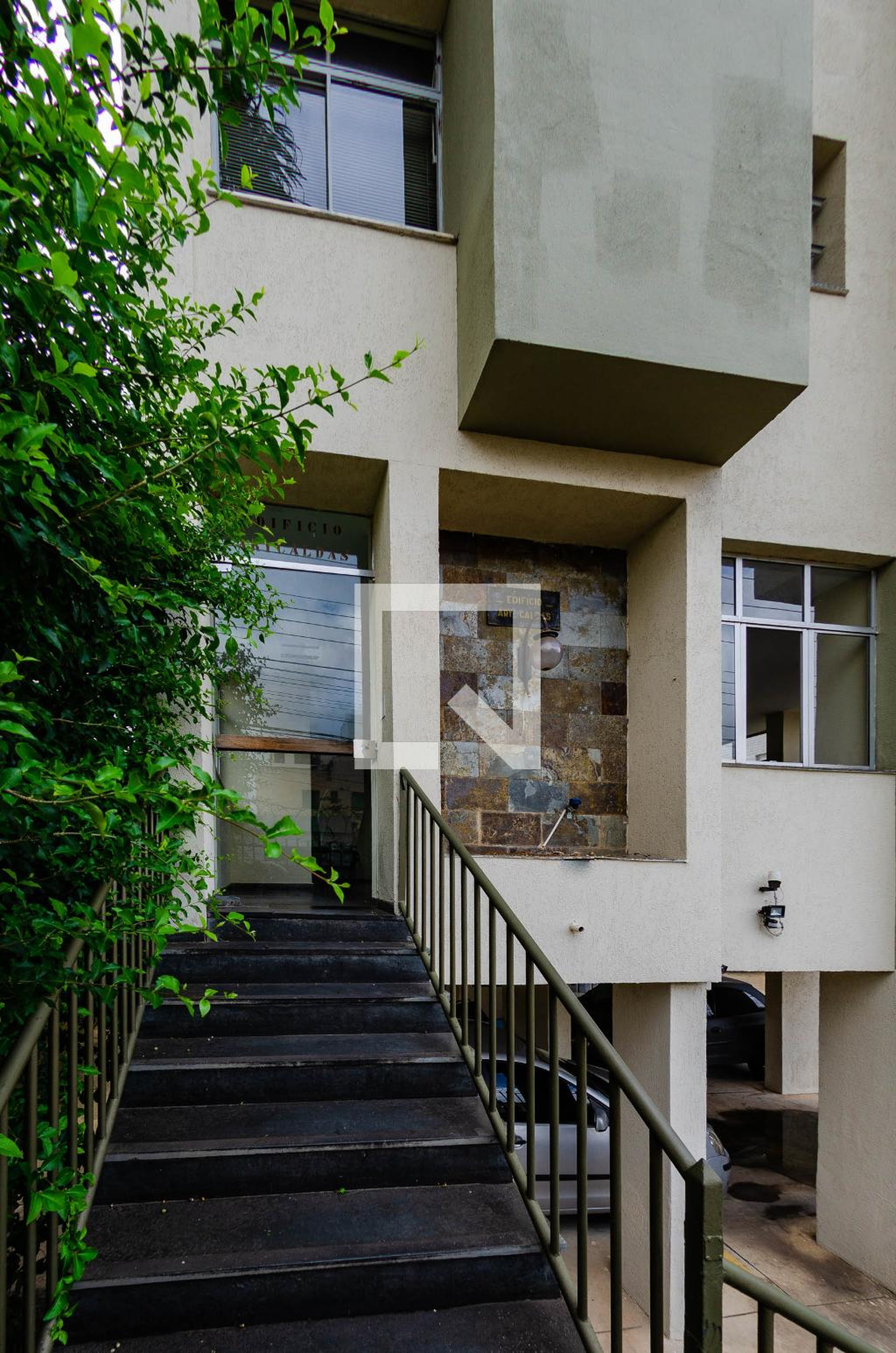 Área comum - Edifício Ari Caldas