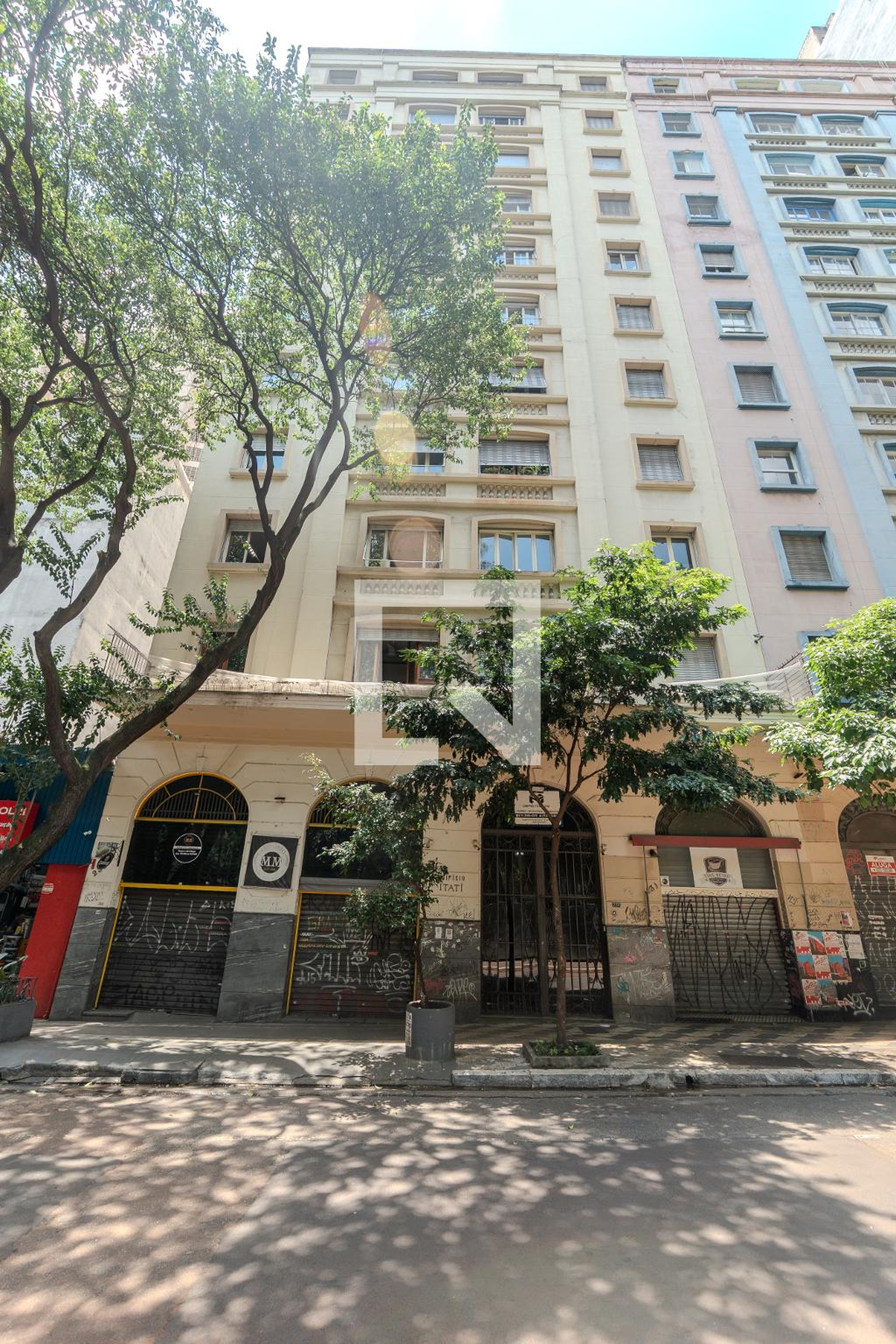 Fachada Edifício Itatí