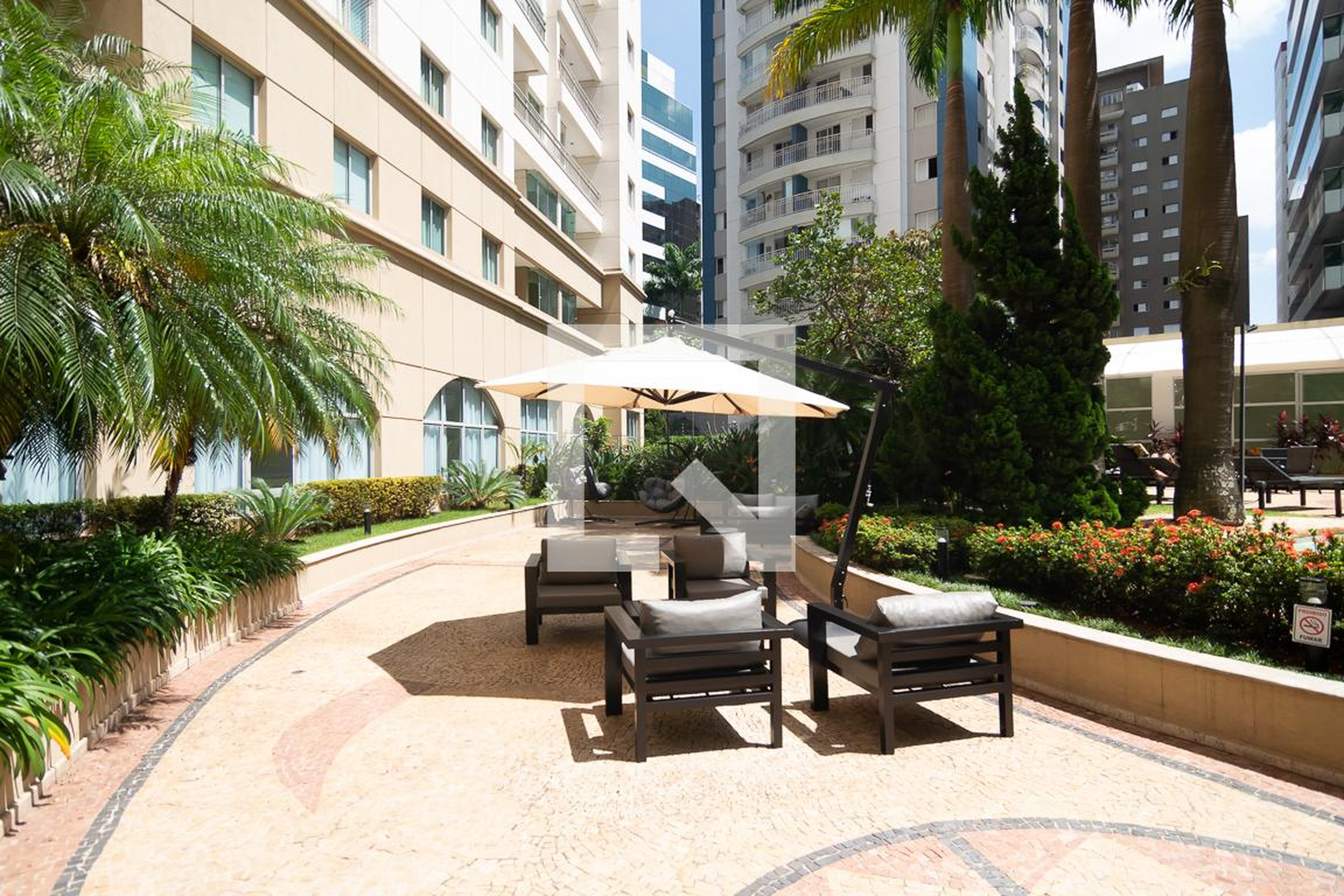 Área Externa - Quality Bela Cintra