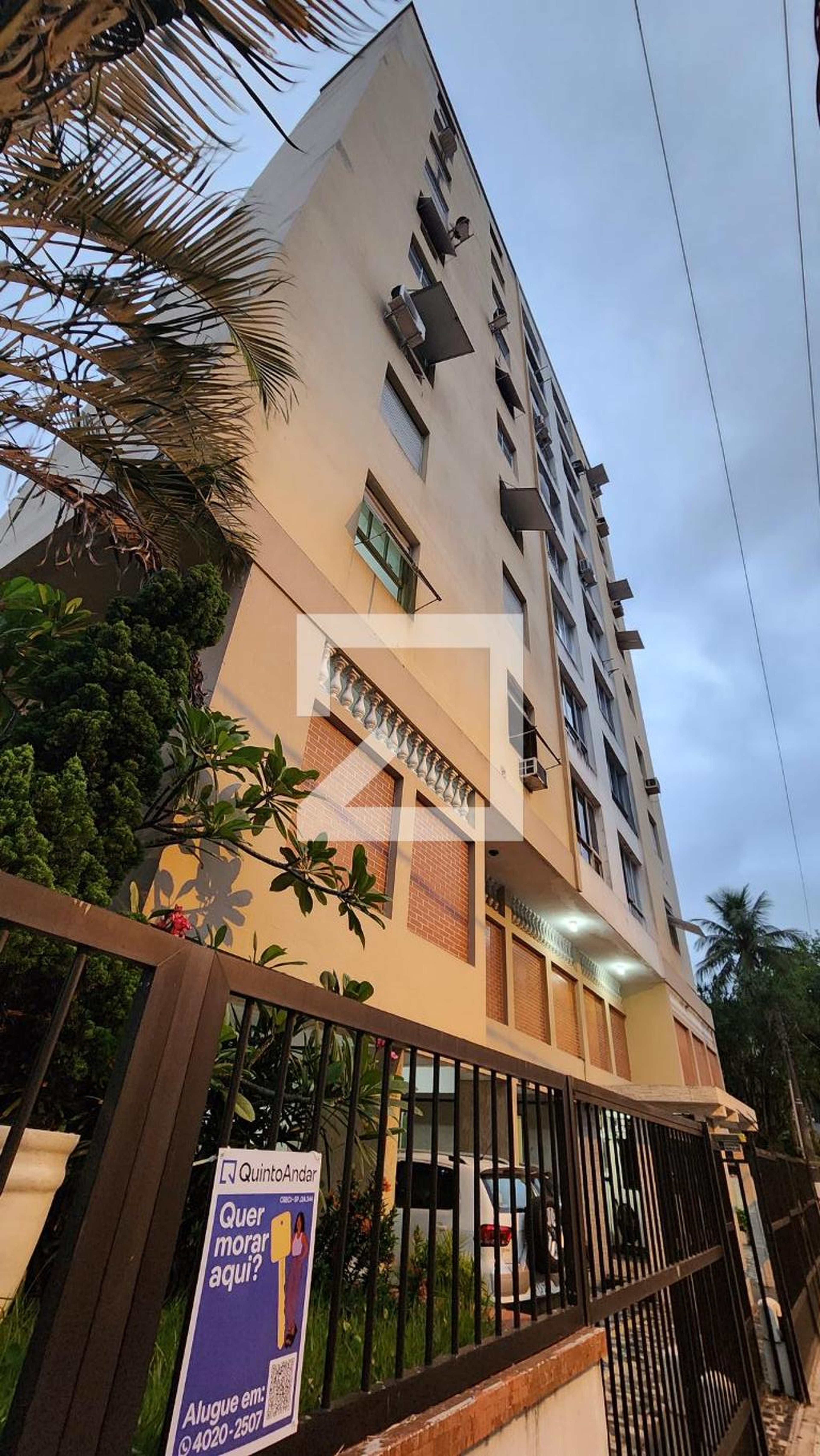 Fachada do Prédio Edifício Monte Alverne VI