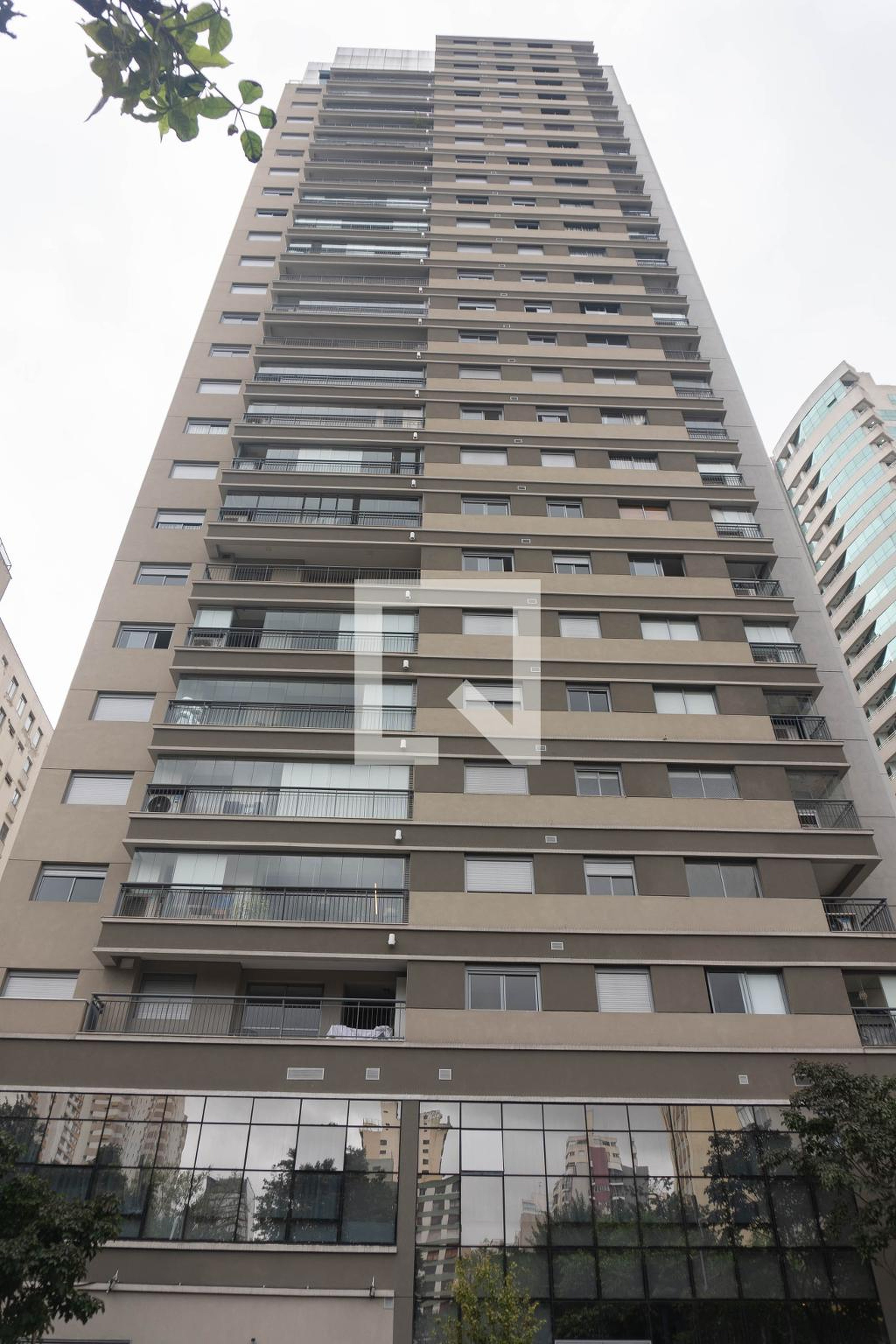 Fachada Condomínio Olhar Augusta