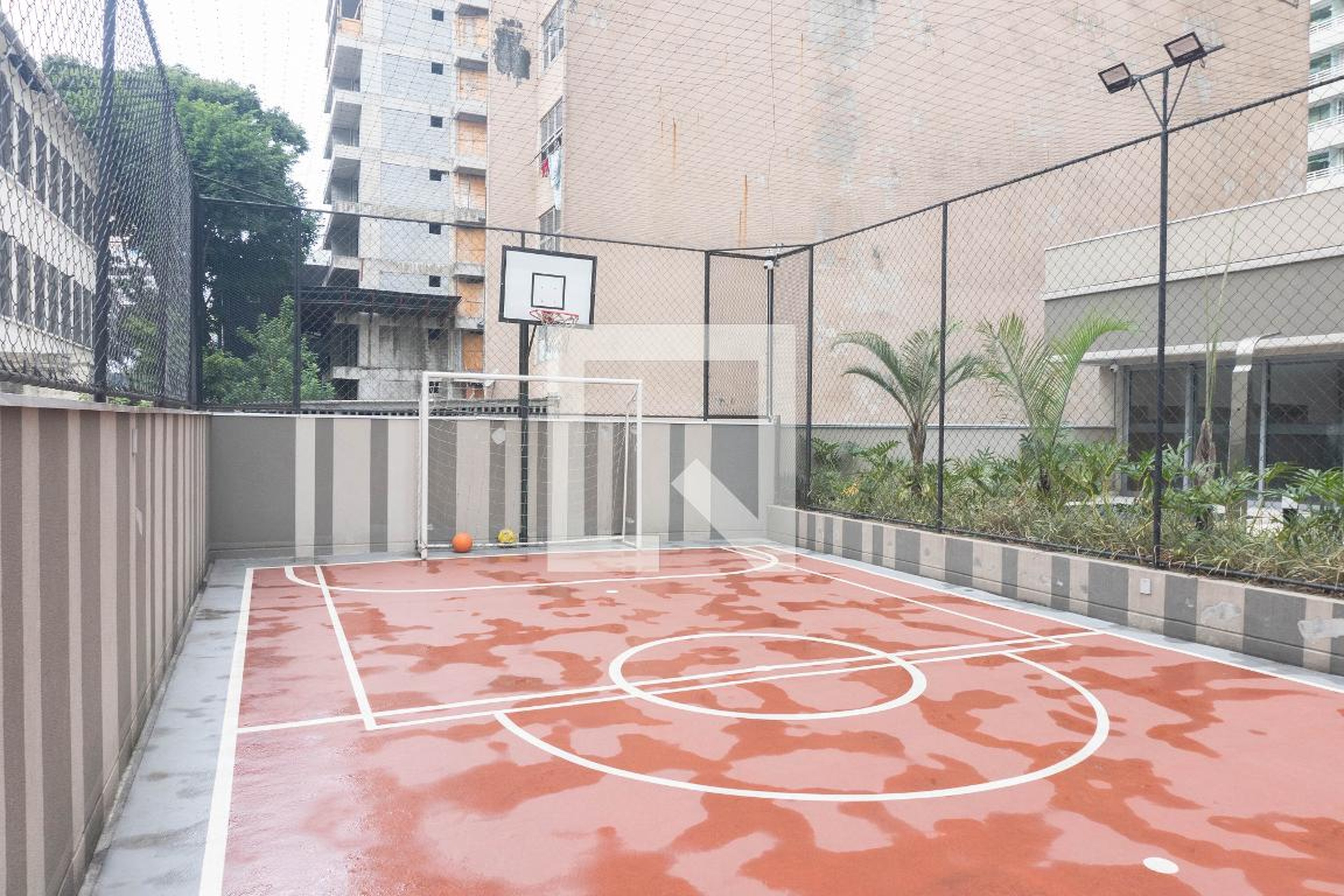 Quadra Esportiva - Olhar Augusta