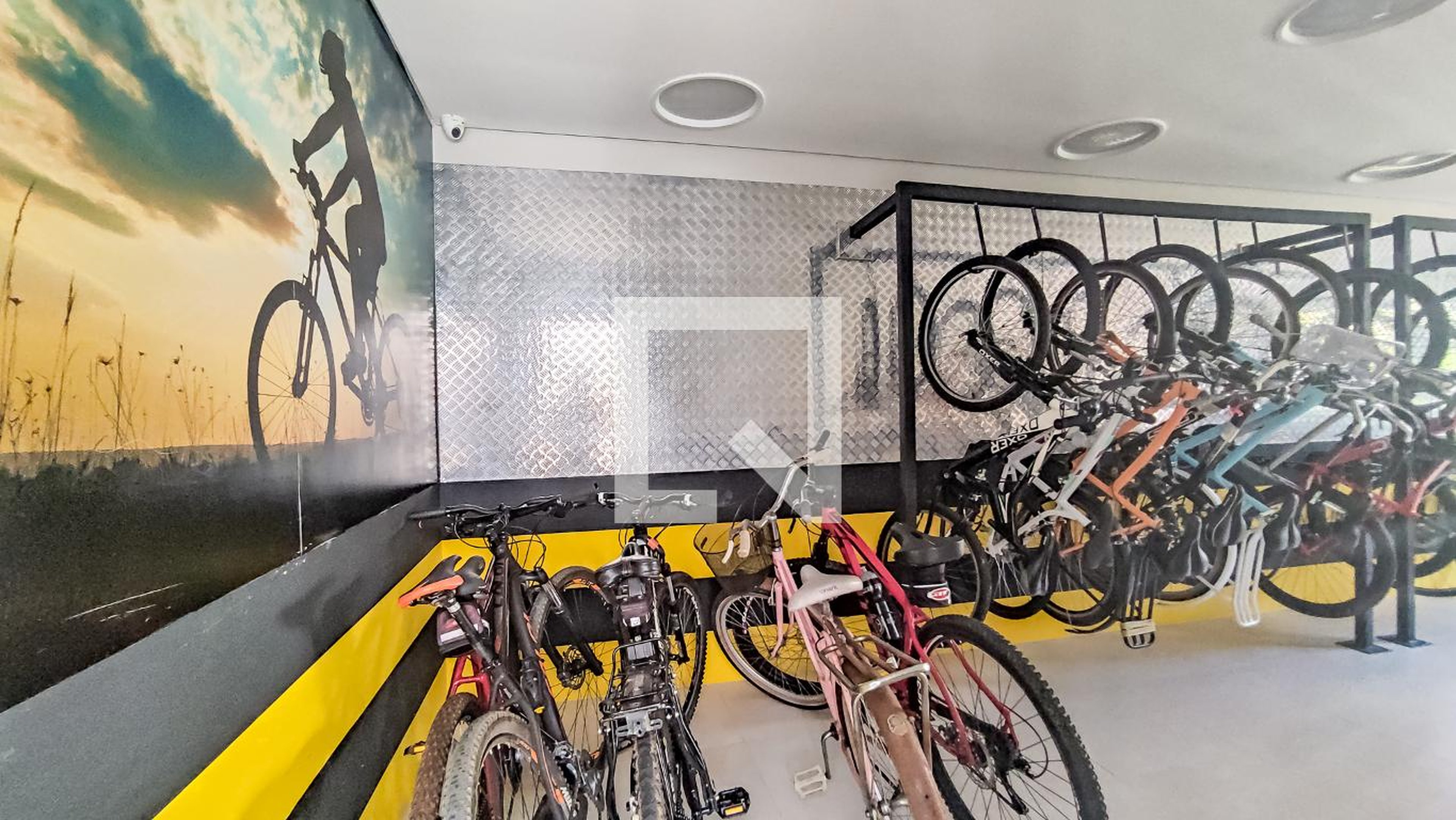 Bicicletário - Line SP - Trisul S.A