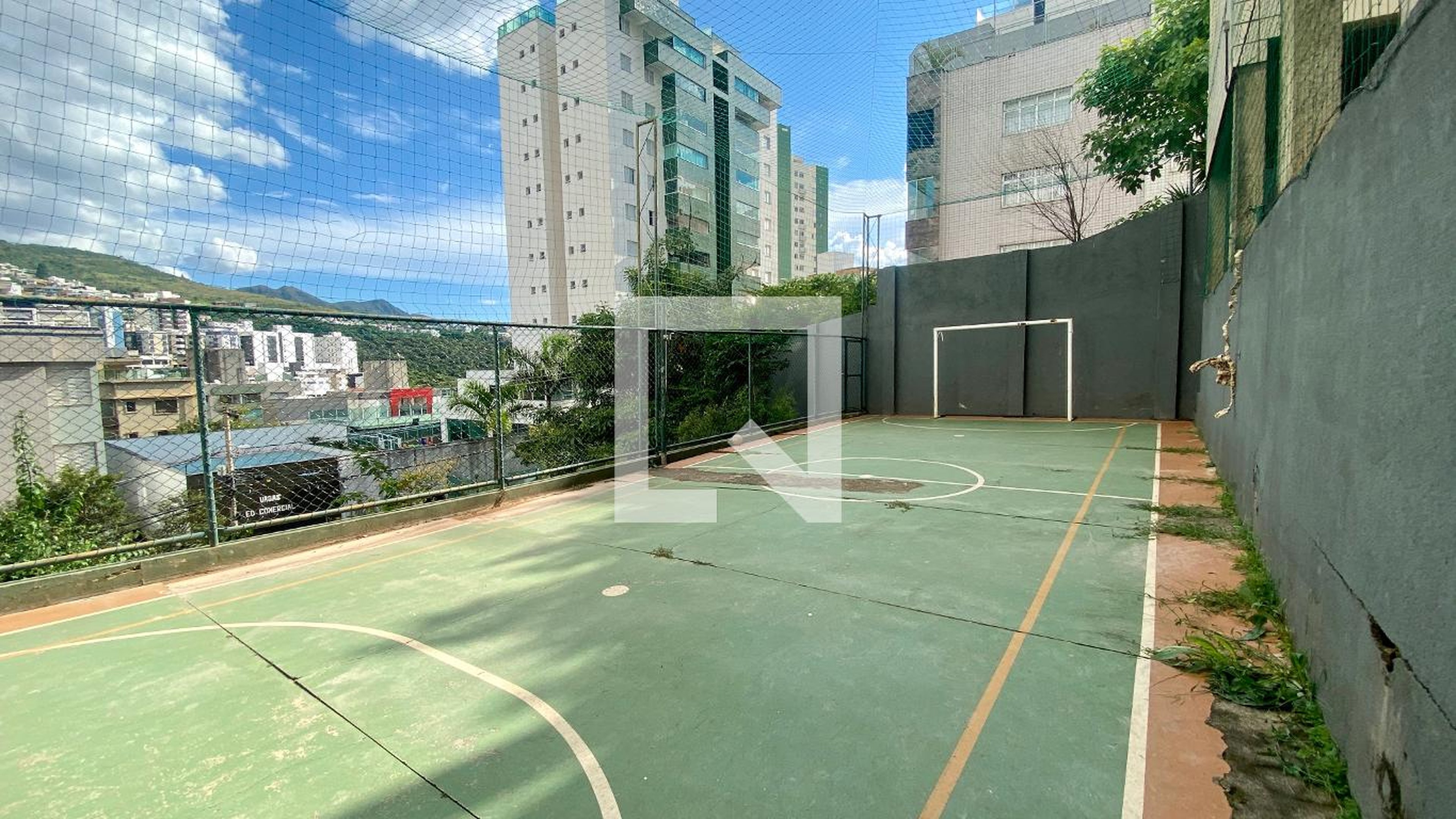 Quadra Esportiva - Aramis