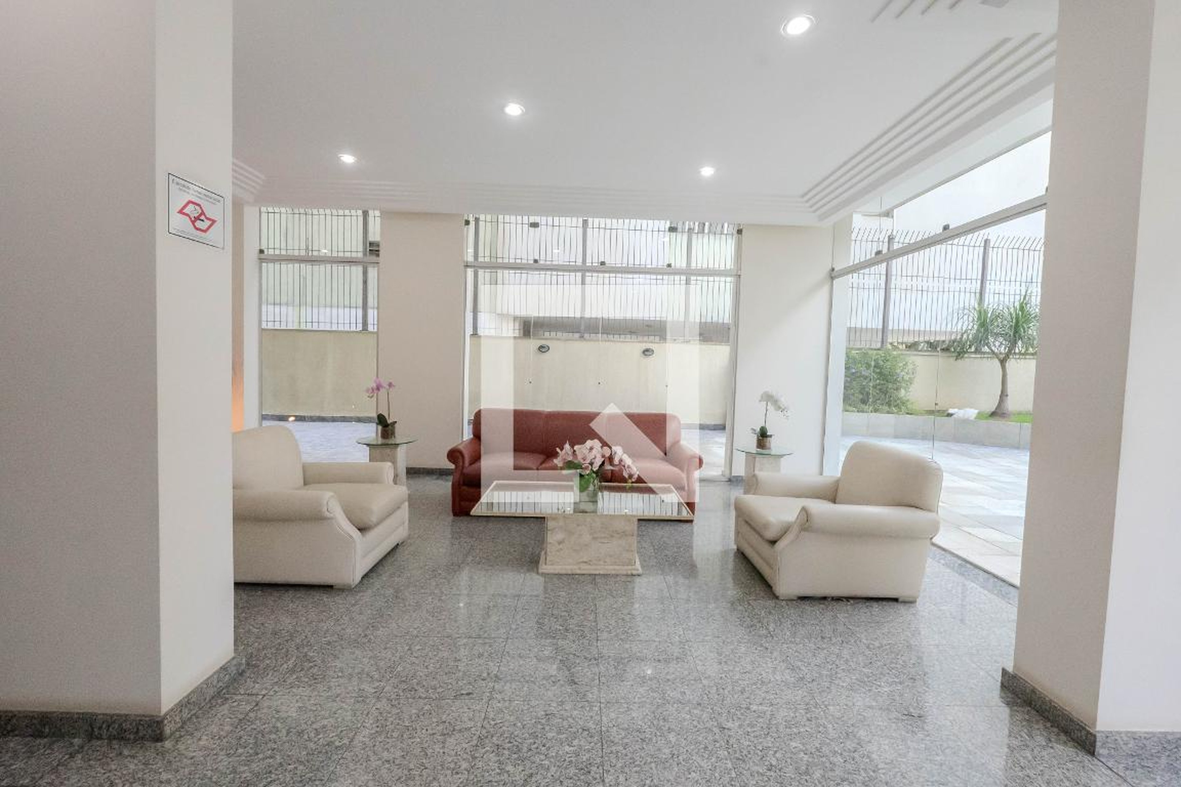 Hall de entrada - Edifício Atibaia