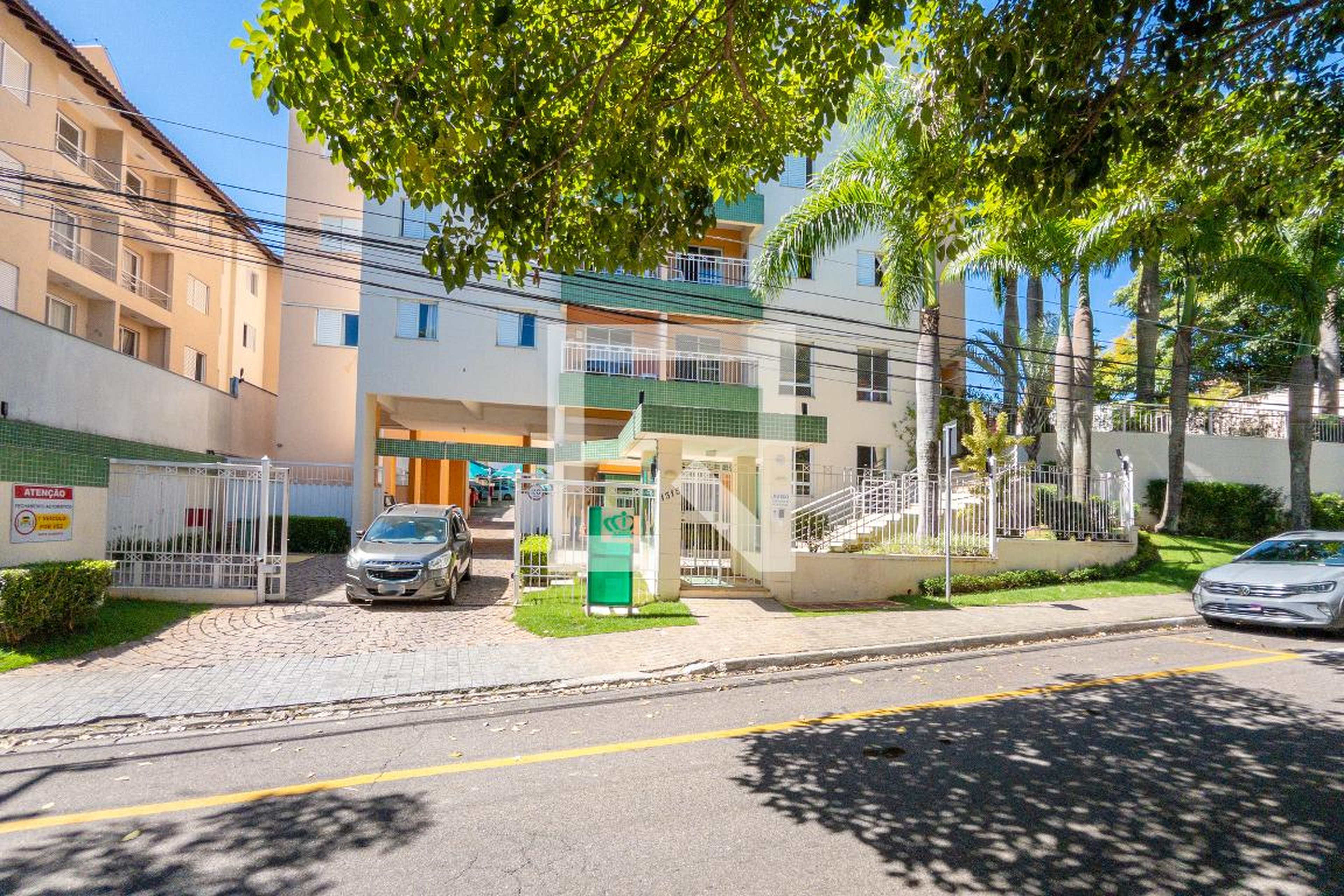 Fachada Condomínio Spazio Reale