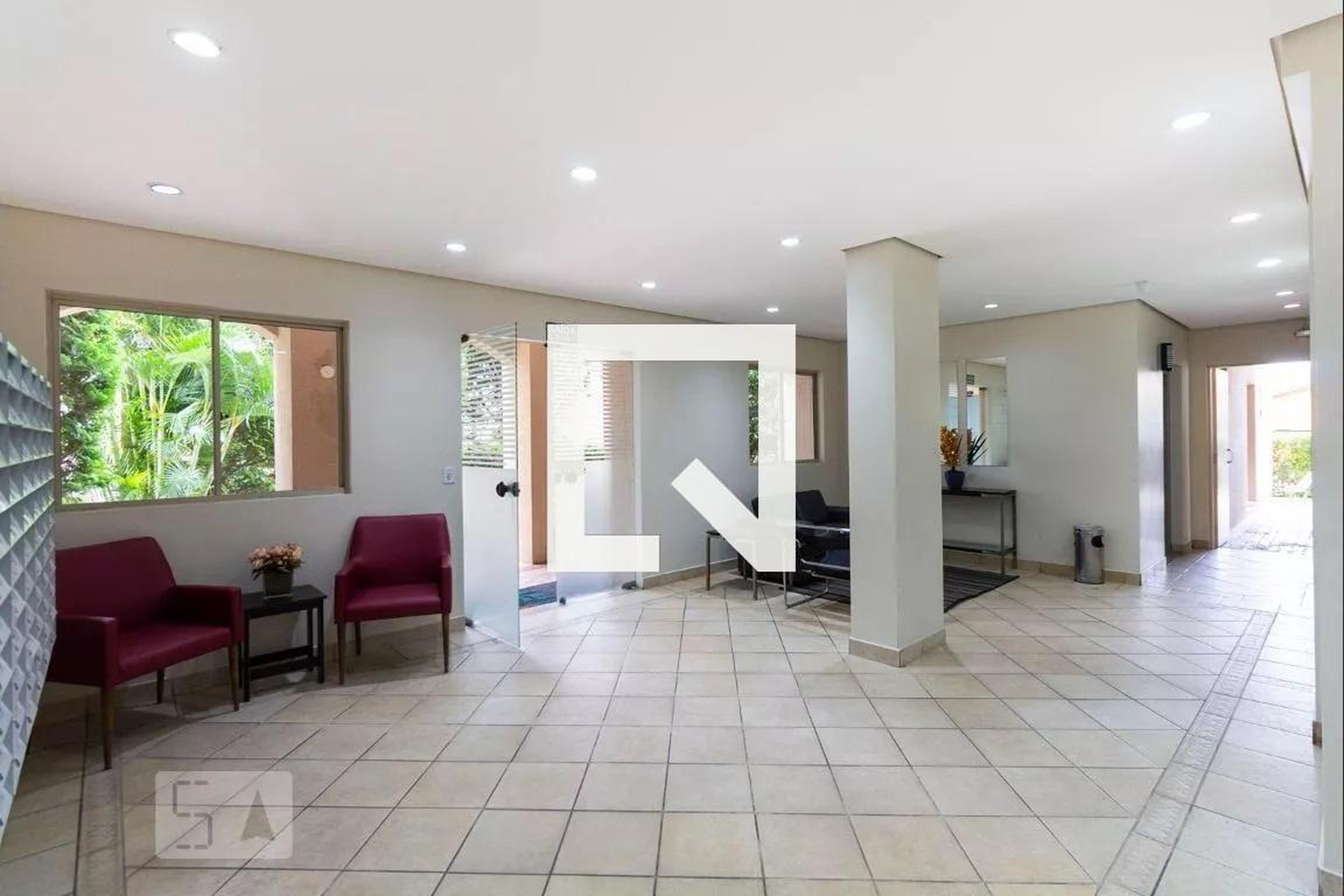 Hall de entrada - Villa Galicia