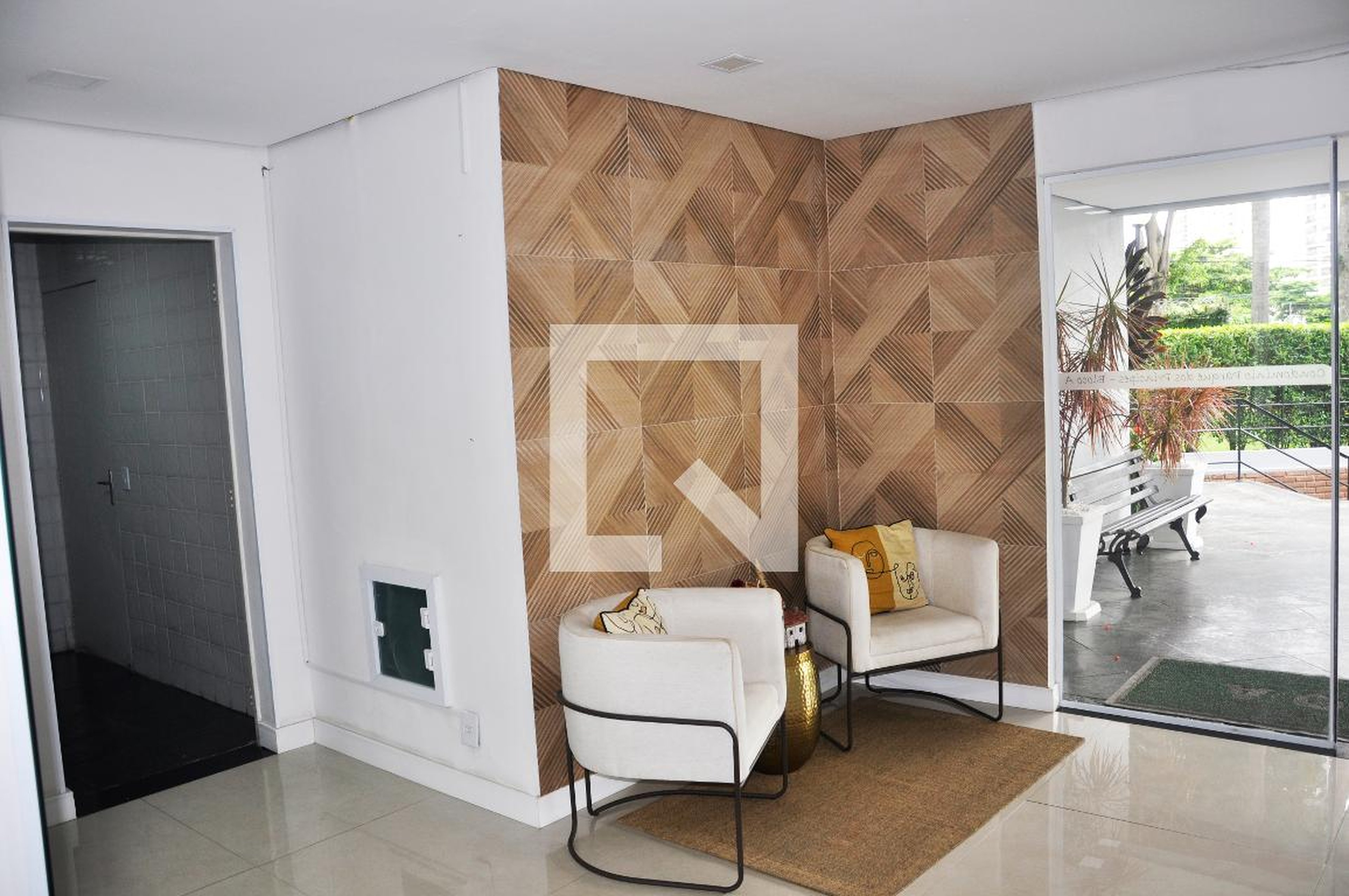 Hall de entrada - Edifício Parque dos Príncipes