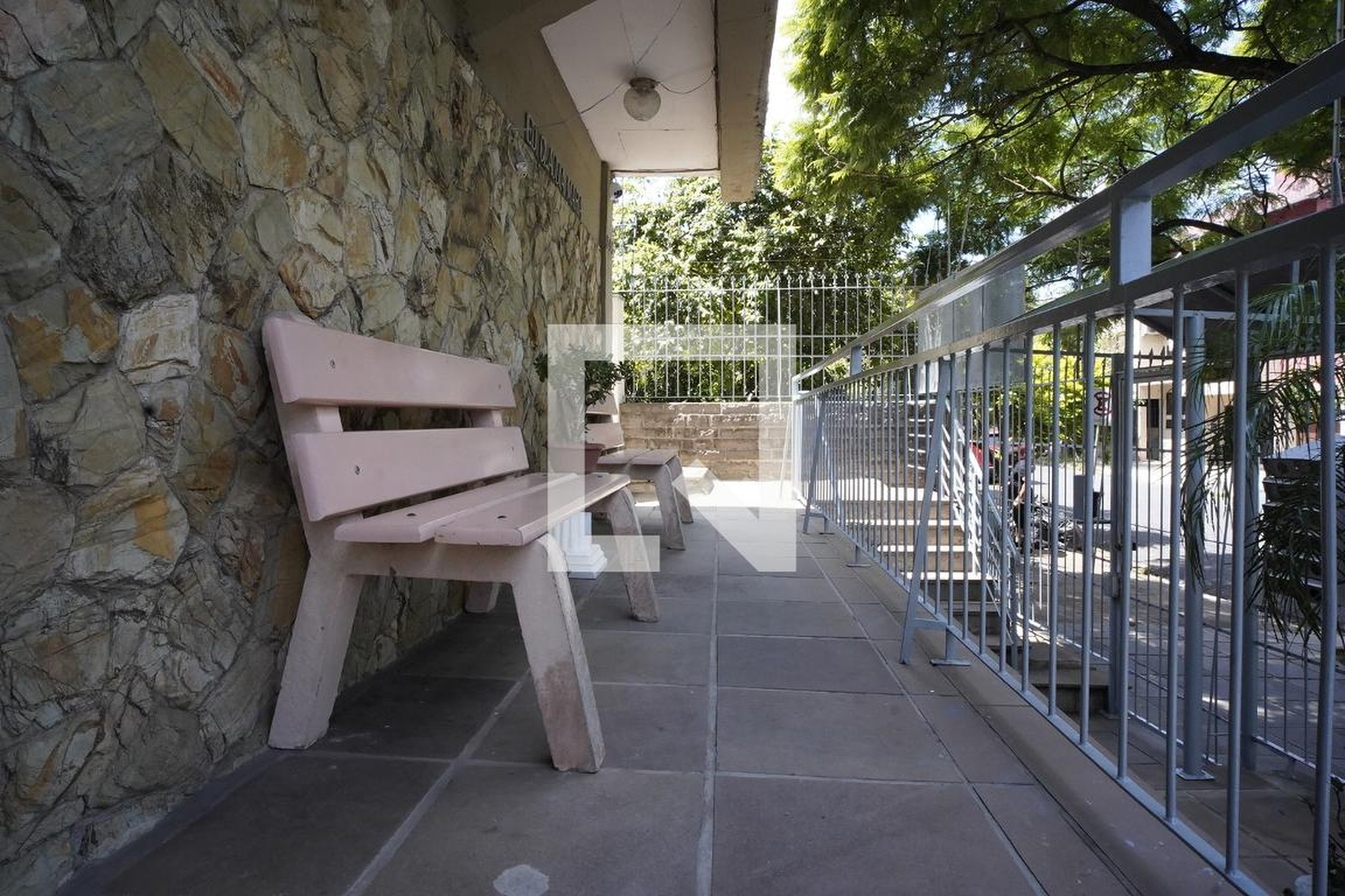 Área comum - Edifício Claudia Maria