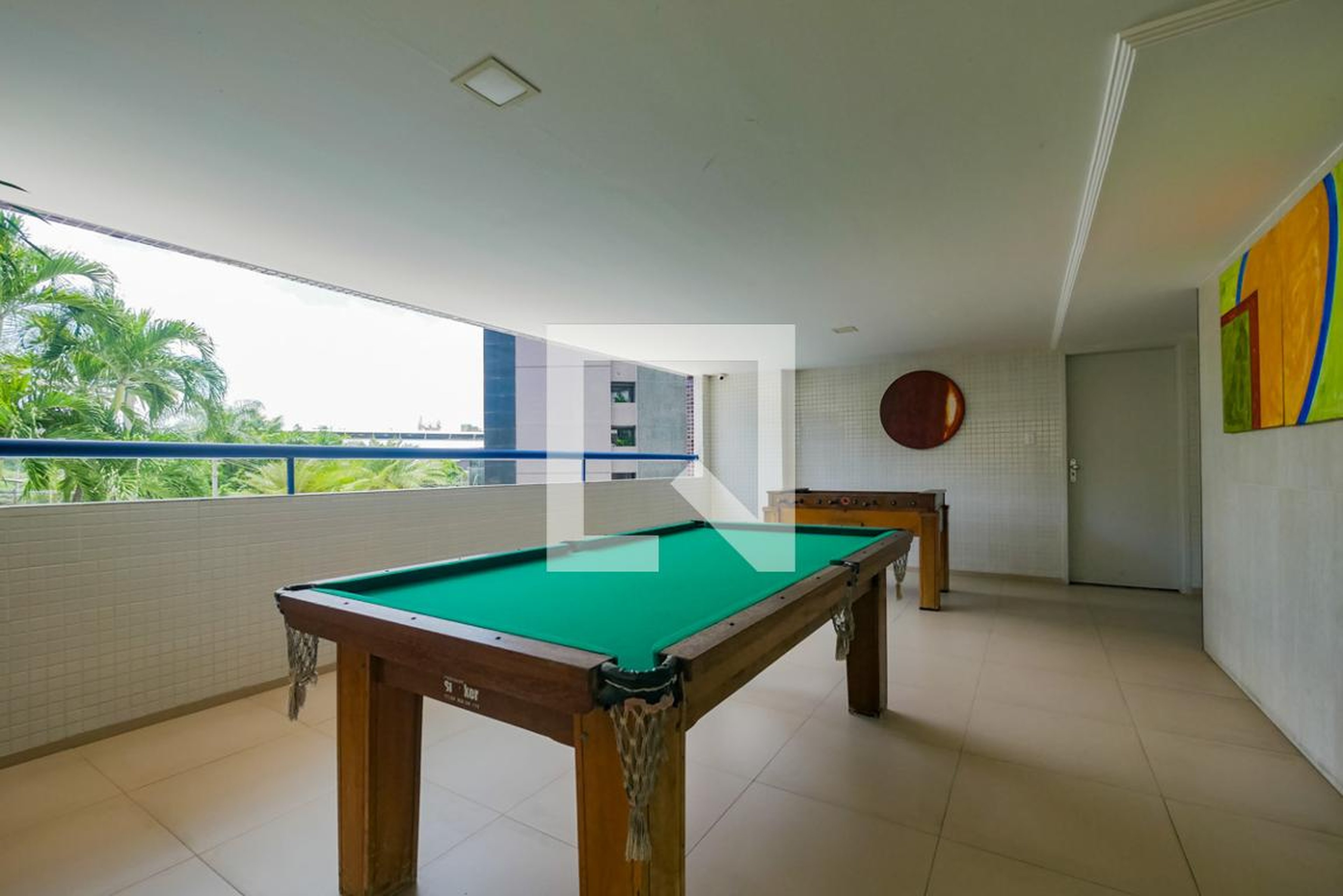 Área comum - Itaigara Parque Residence