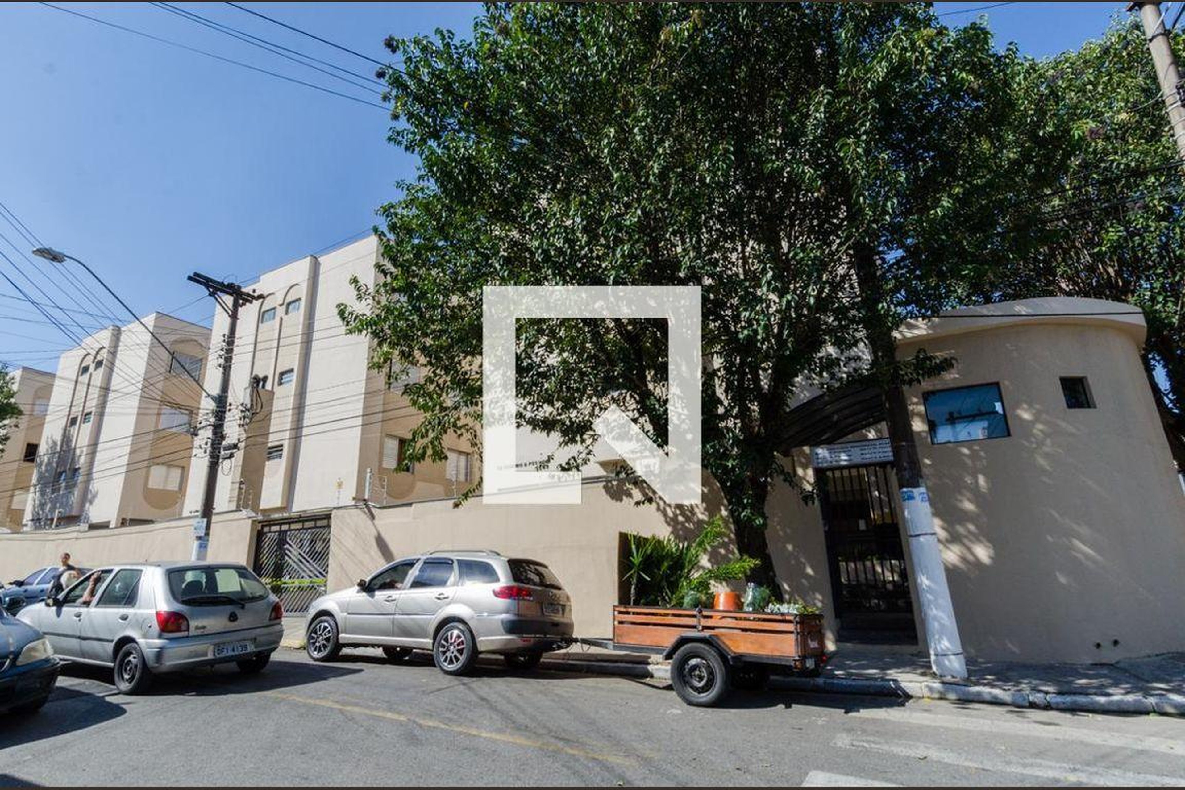 Fachada Condomínio Antonio Amadio