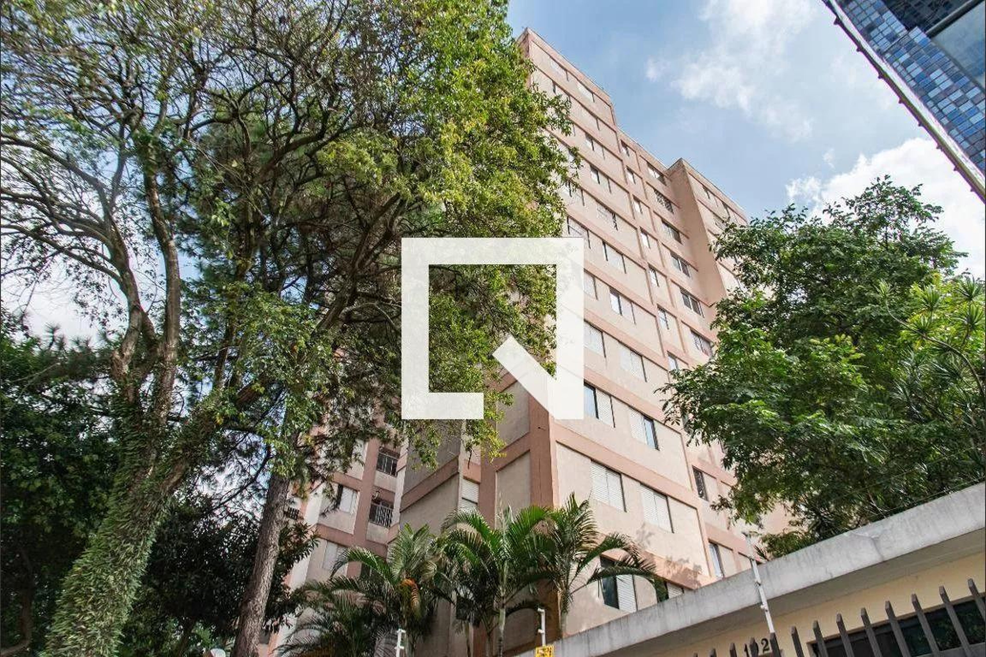 Fachada Condomínio Conjunto Residencial Cristóvão Colombo