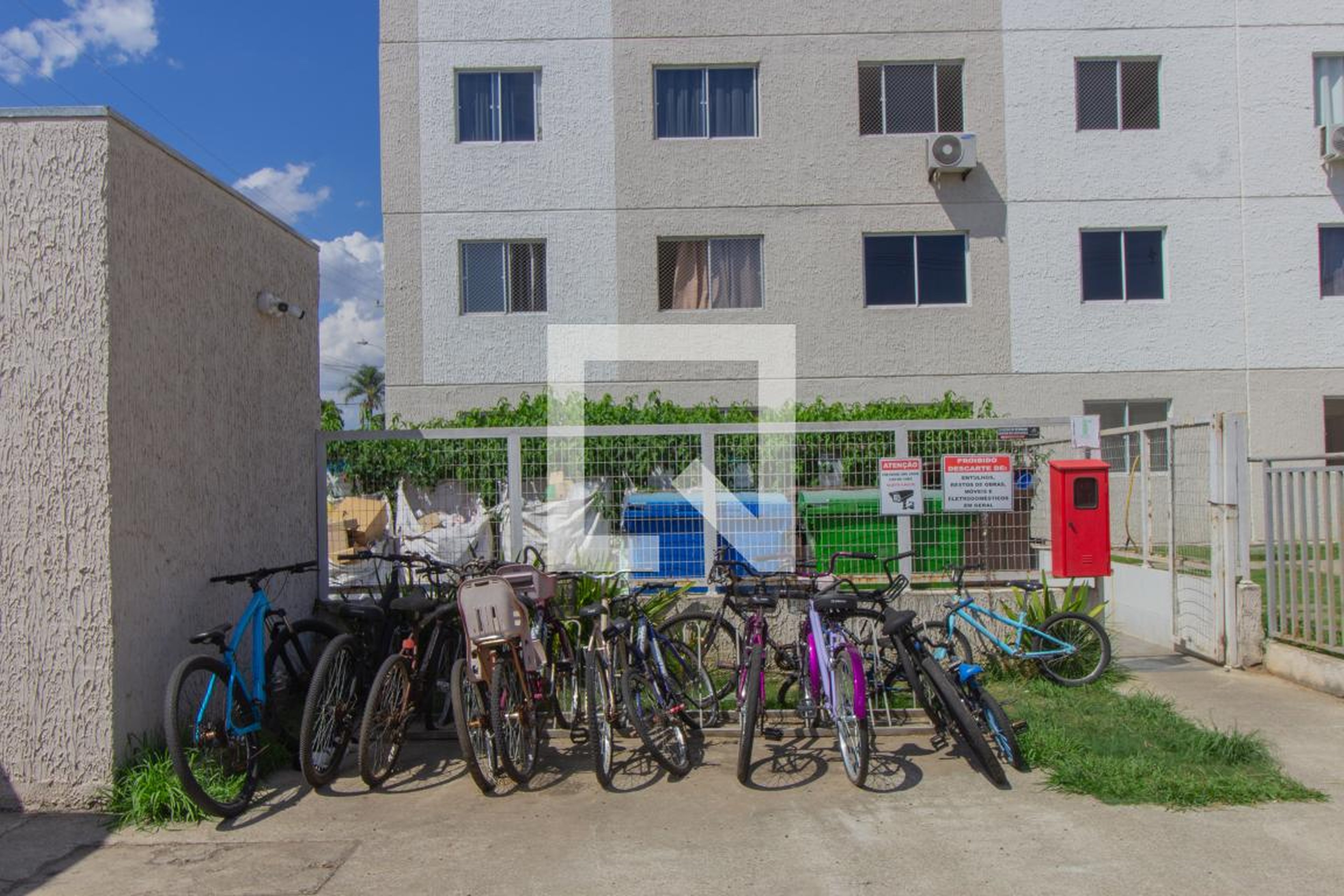 Bicicletário - Nova Primavera L