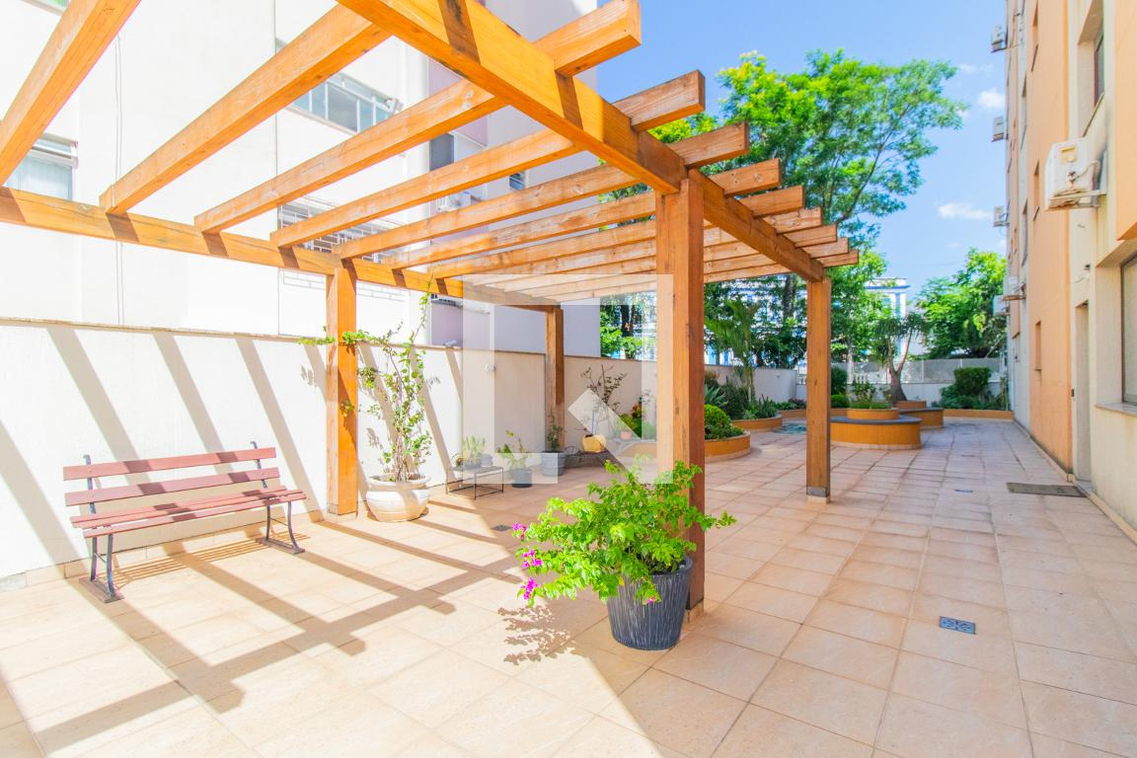 Área externa - Edifício Portal do Guaíba