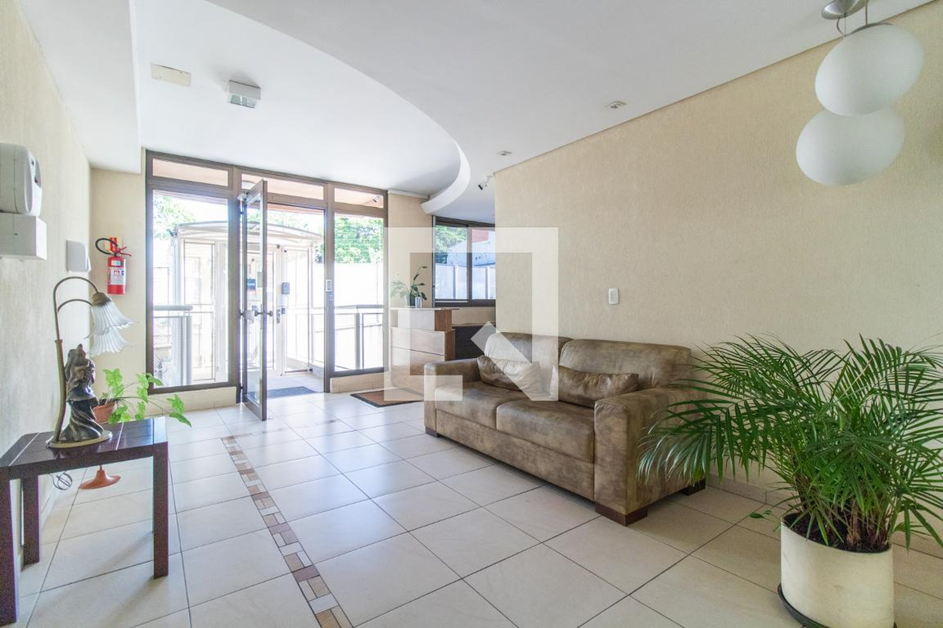 Hall de entrada - Edifício Portal do Guaíba