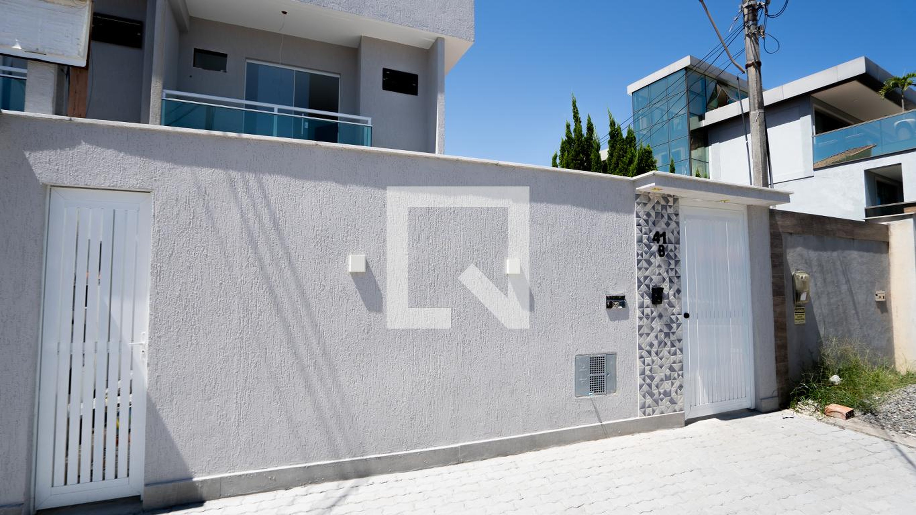 Fachada Condomínio em Rua Doutor Macário Picanço, 41