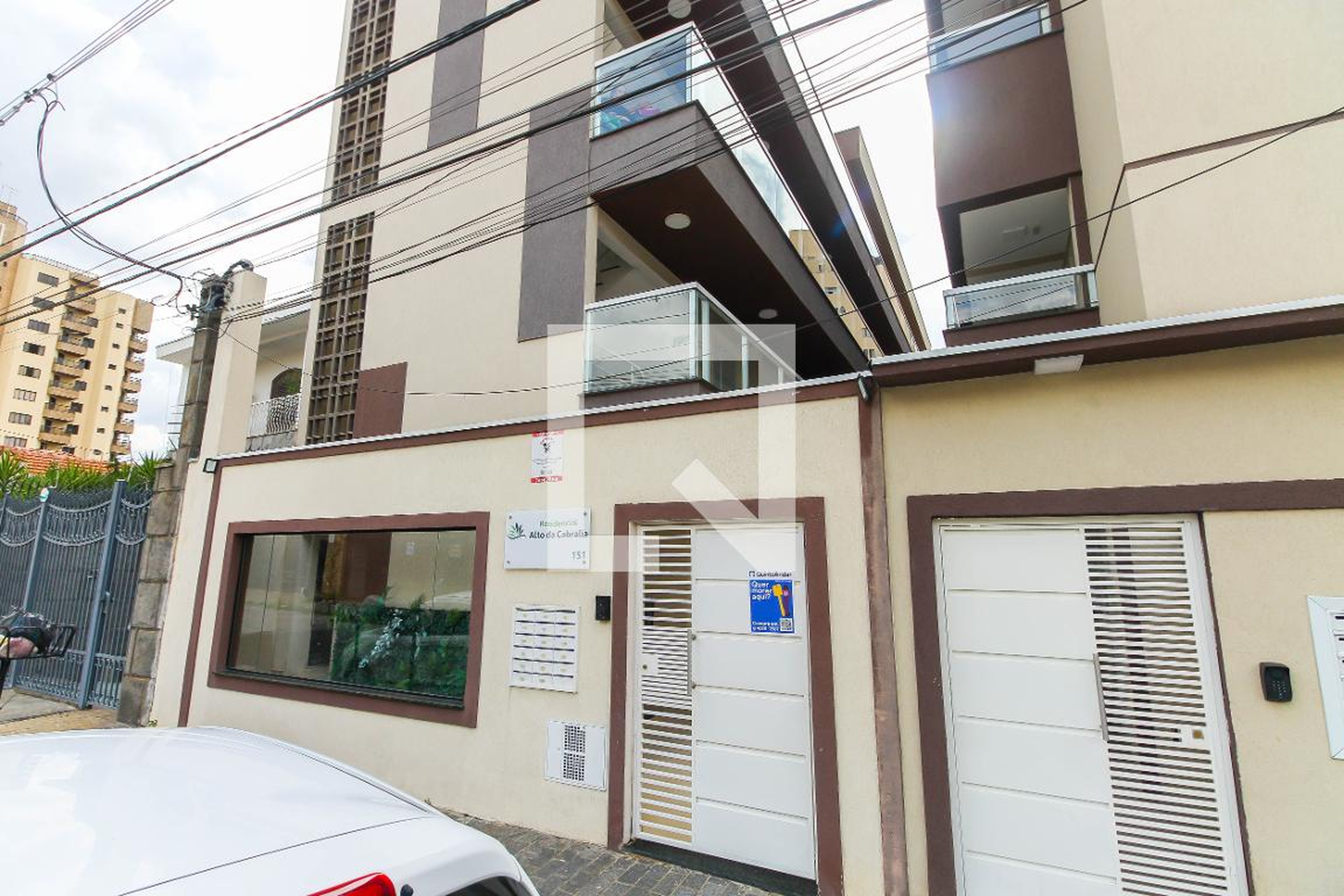 Área comum - Alto da Cabralia