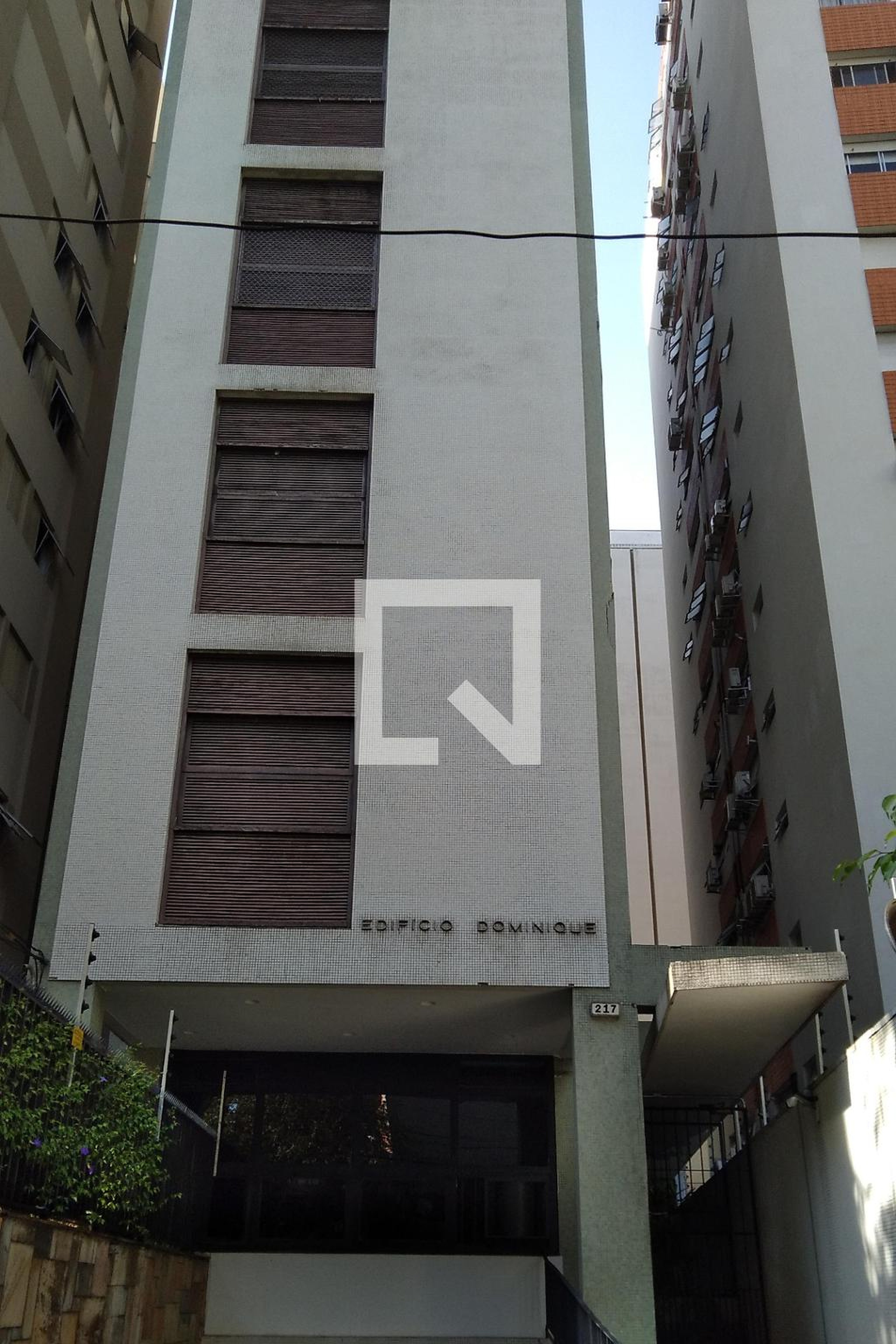 Fachada Condomínio Dominique