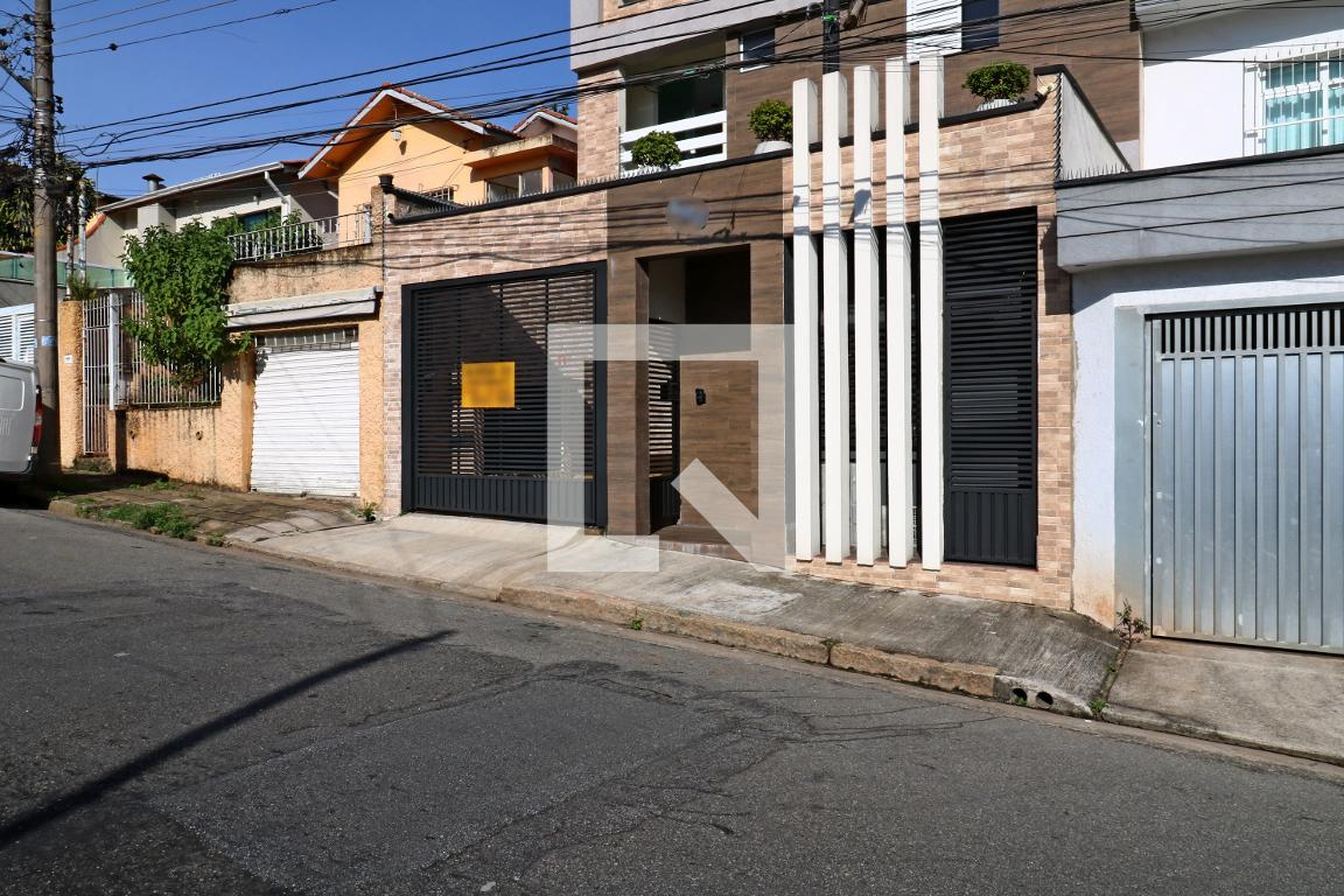 Fachada Condomínio em Rua Turiaçú, 196