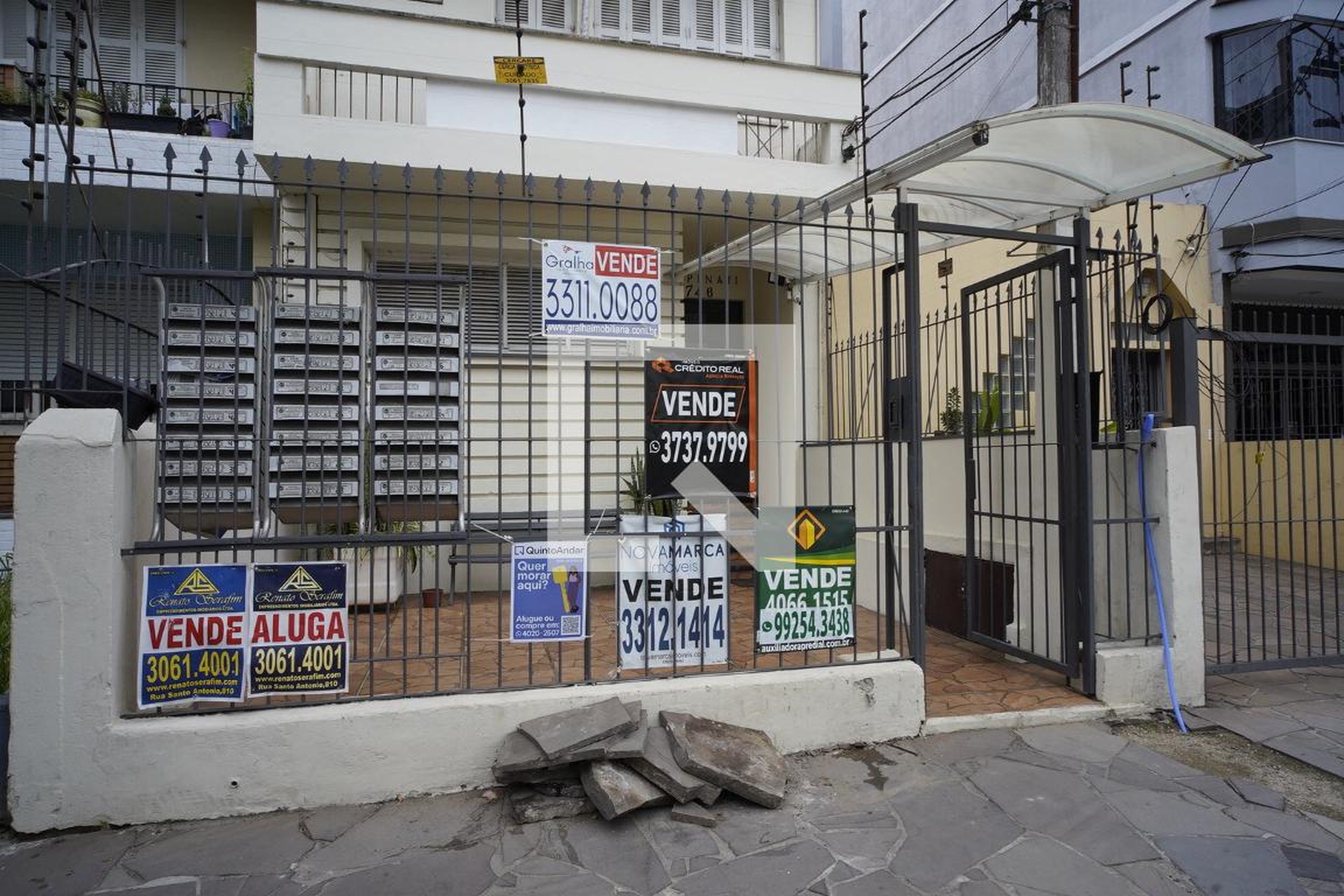 Fachada Condomínio Pinati
