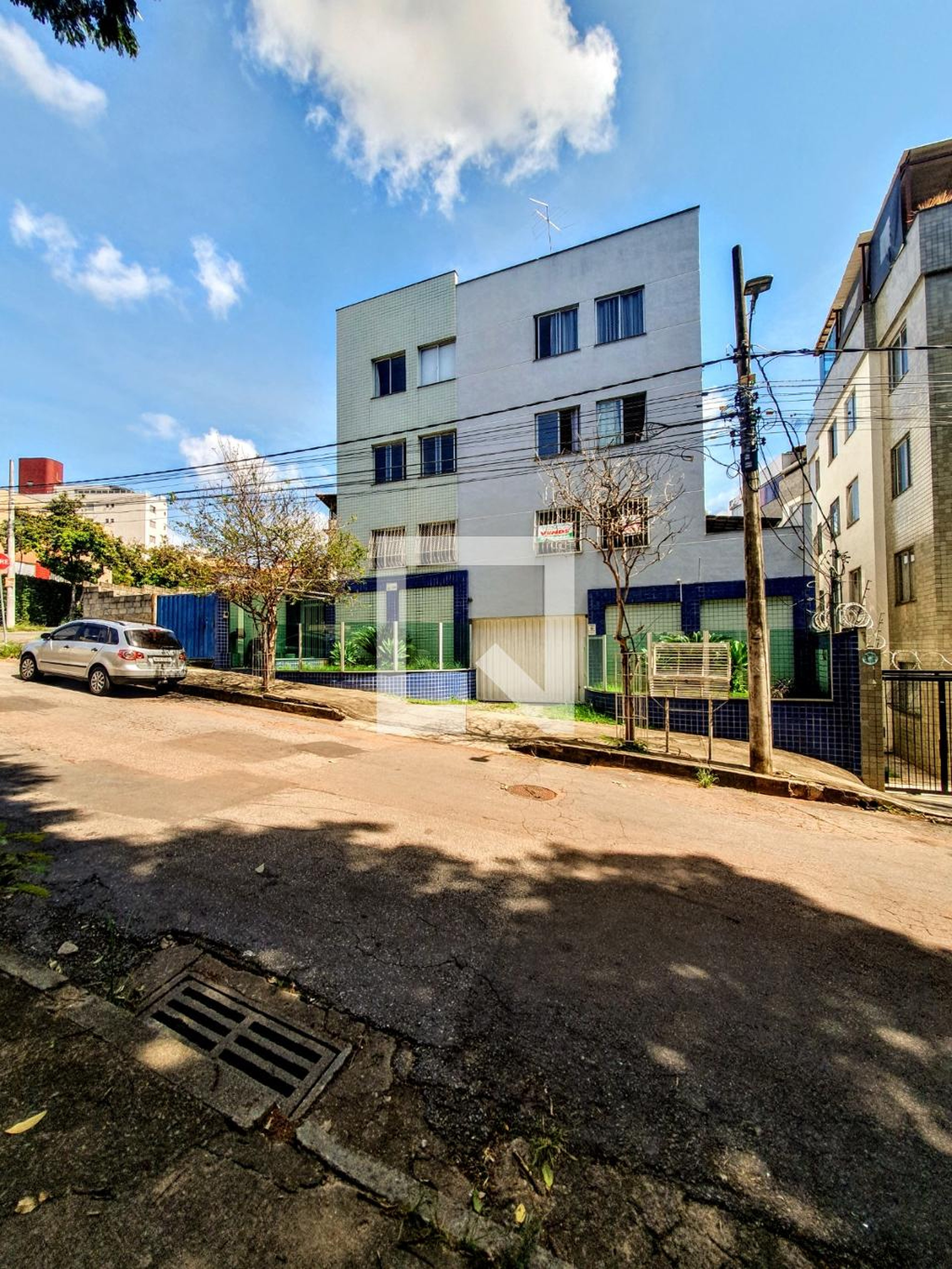 Fachada Condomínio em Rua Manoel Sábino Nogueira, 152