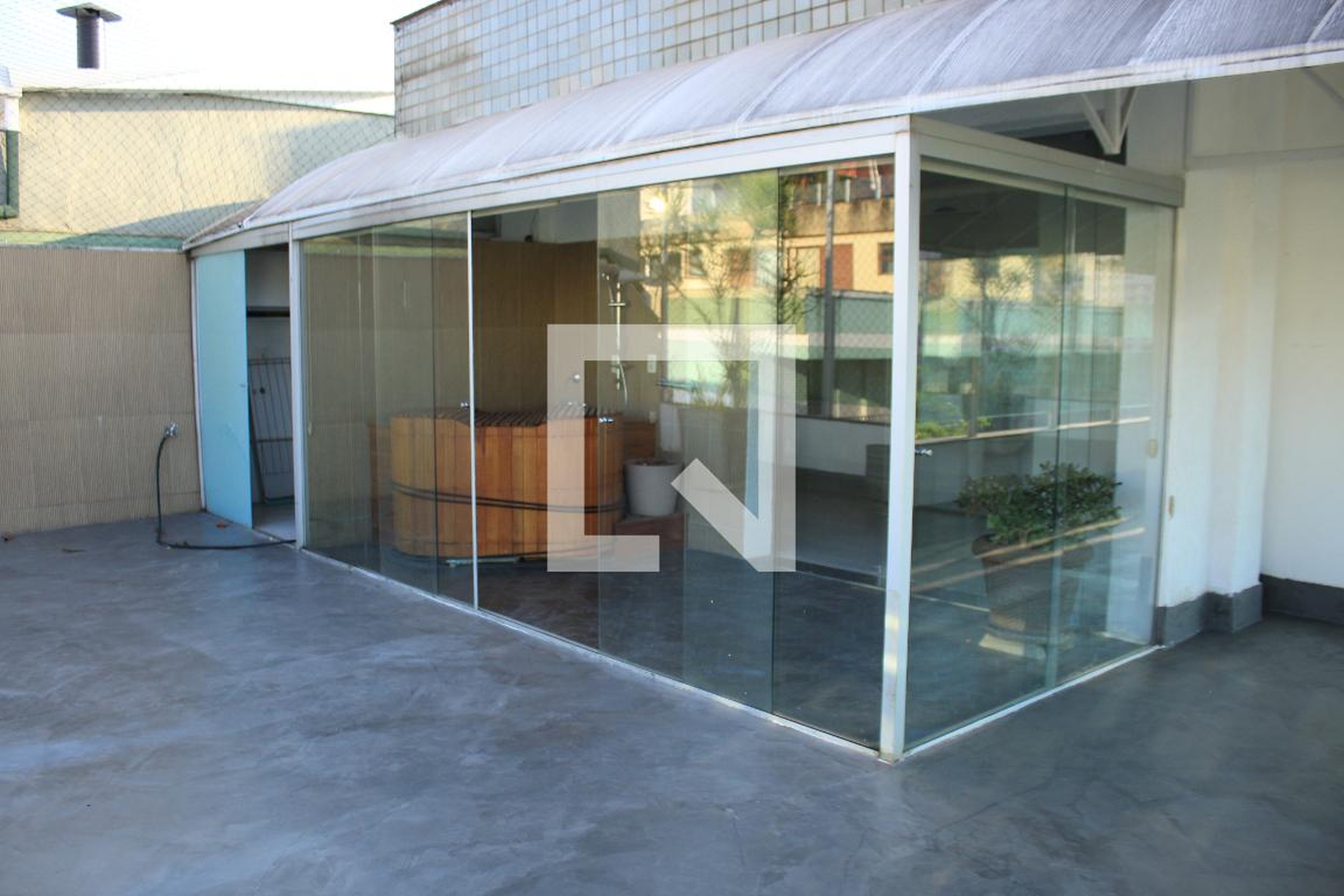 Área externa - Edifício Sideron