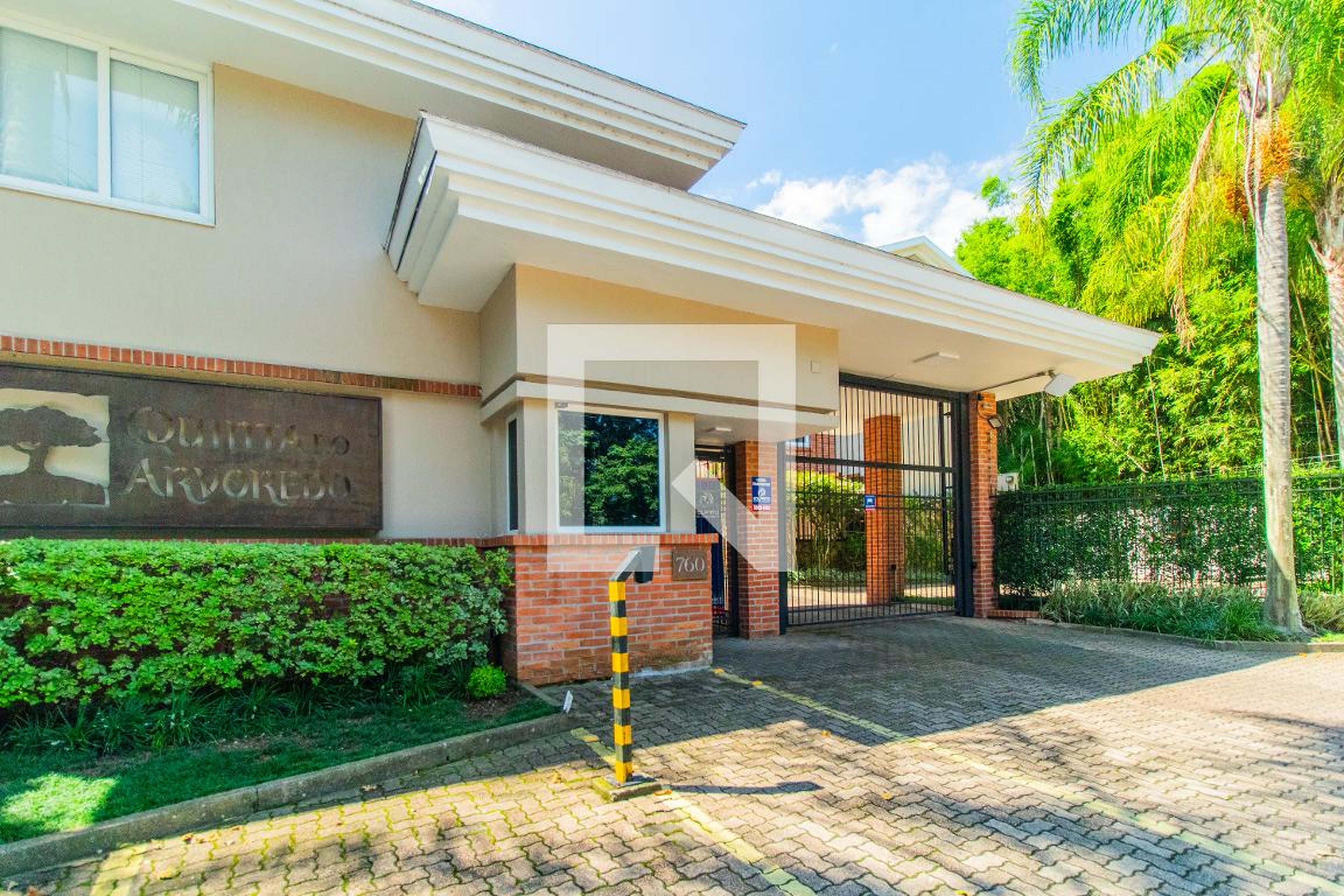 Fachada Condomínio em Avenida Coronel Marcos, 760