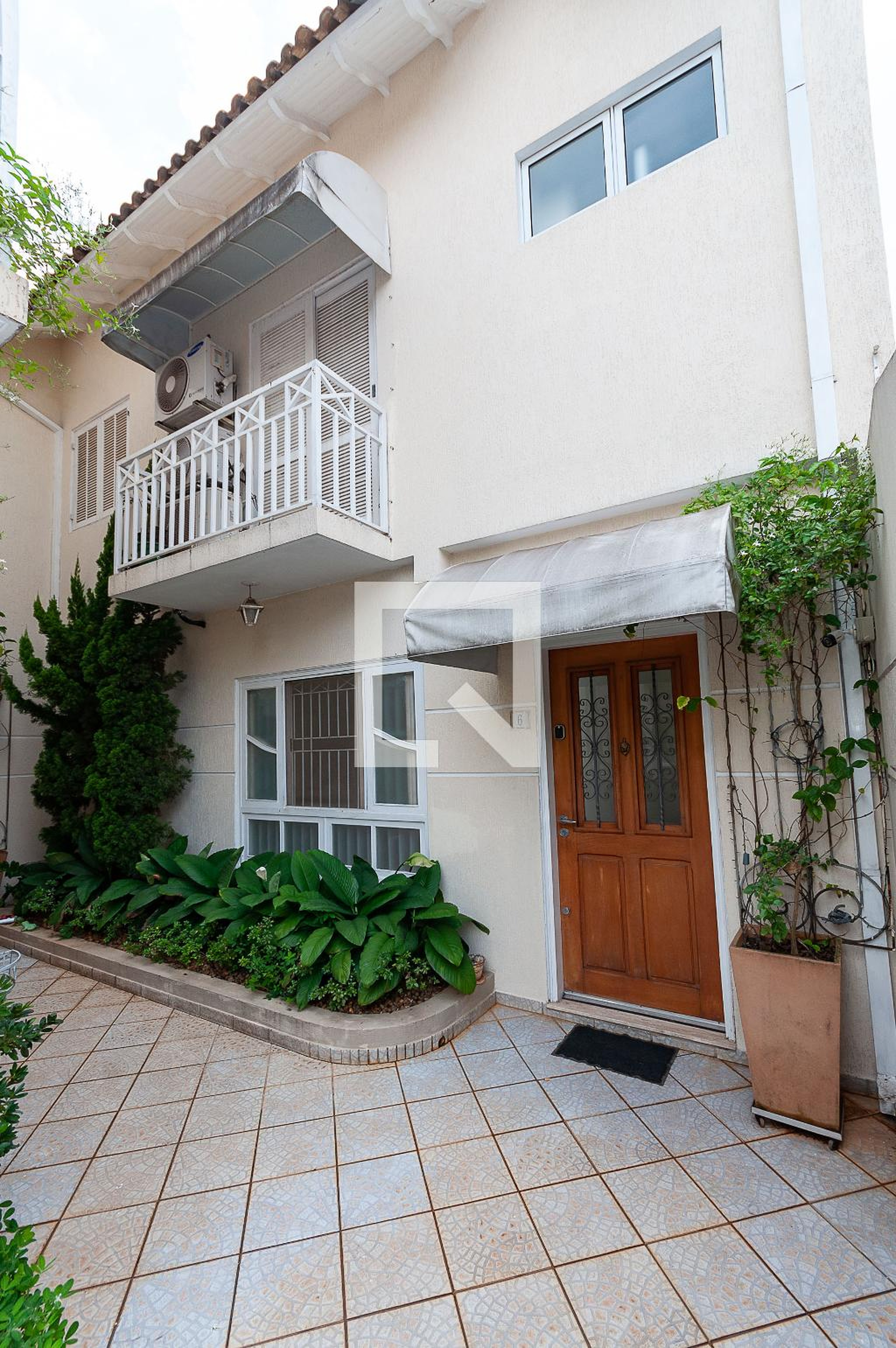 Fachada Condomínio Casas Vila Romana