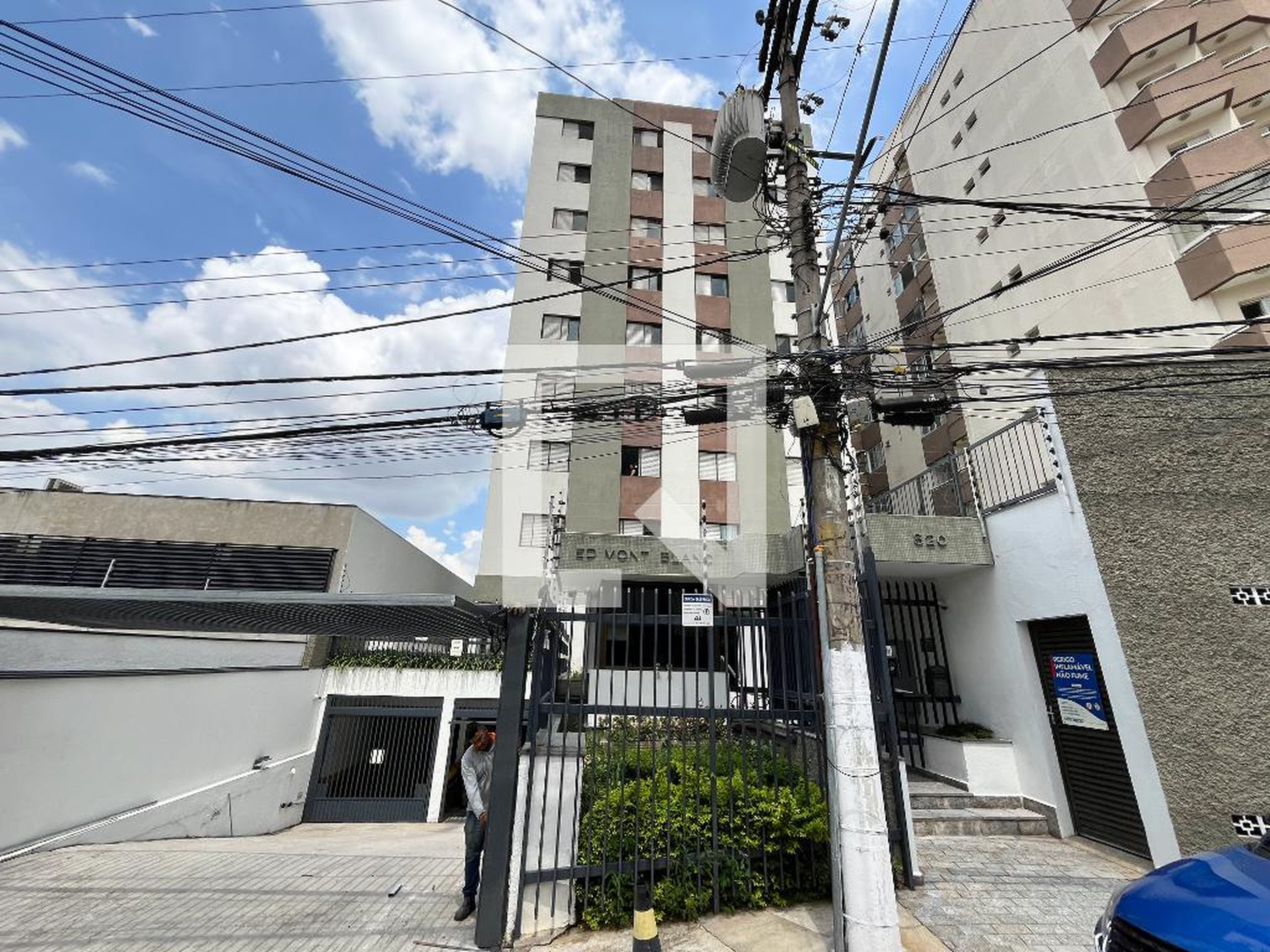 Fachada Condomínio em Rua Major Freire, 802