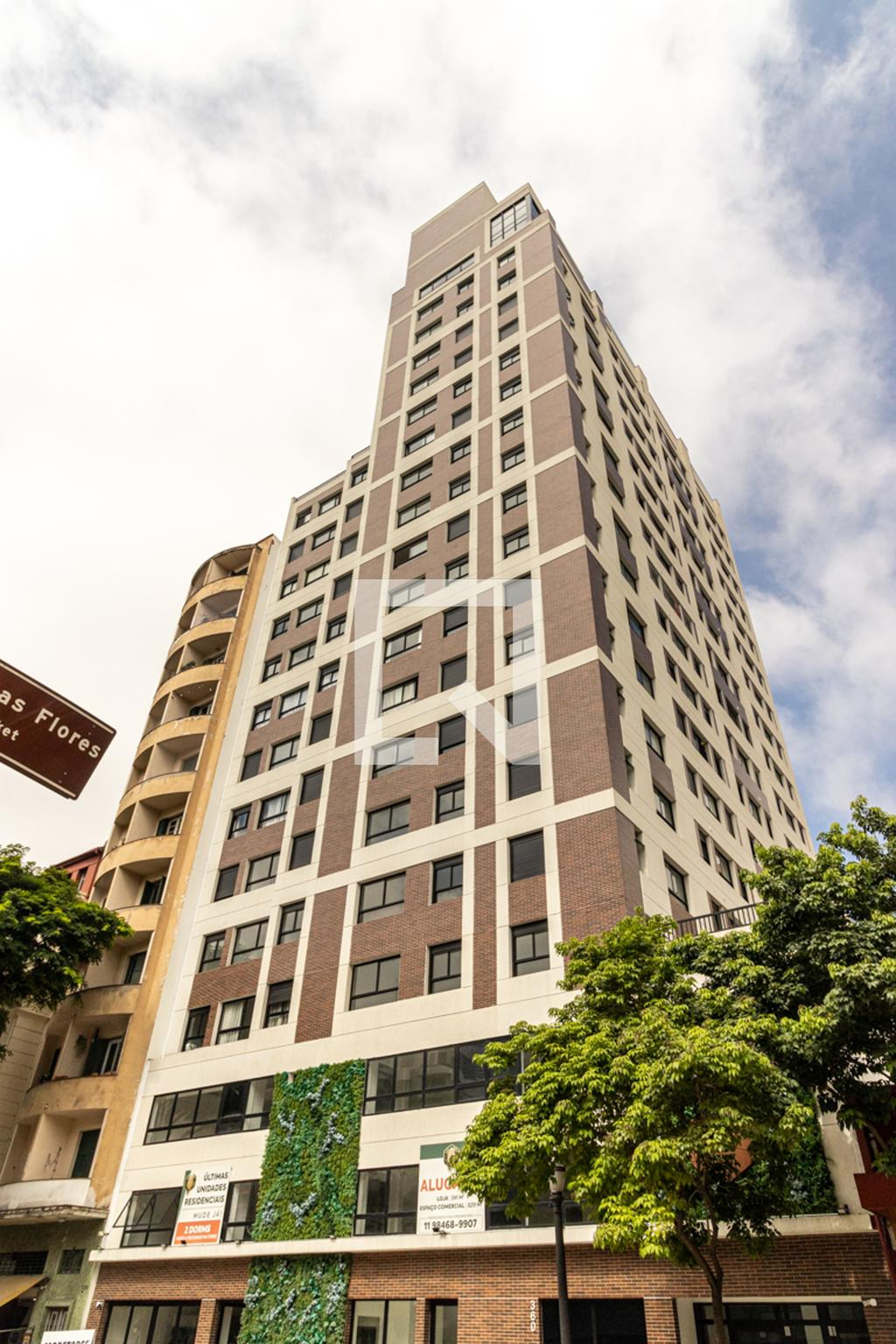 Fachada Edifício Boulevard Arouche