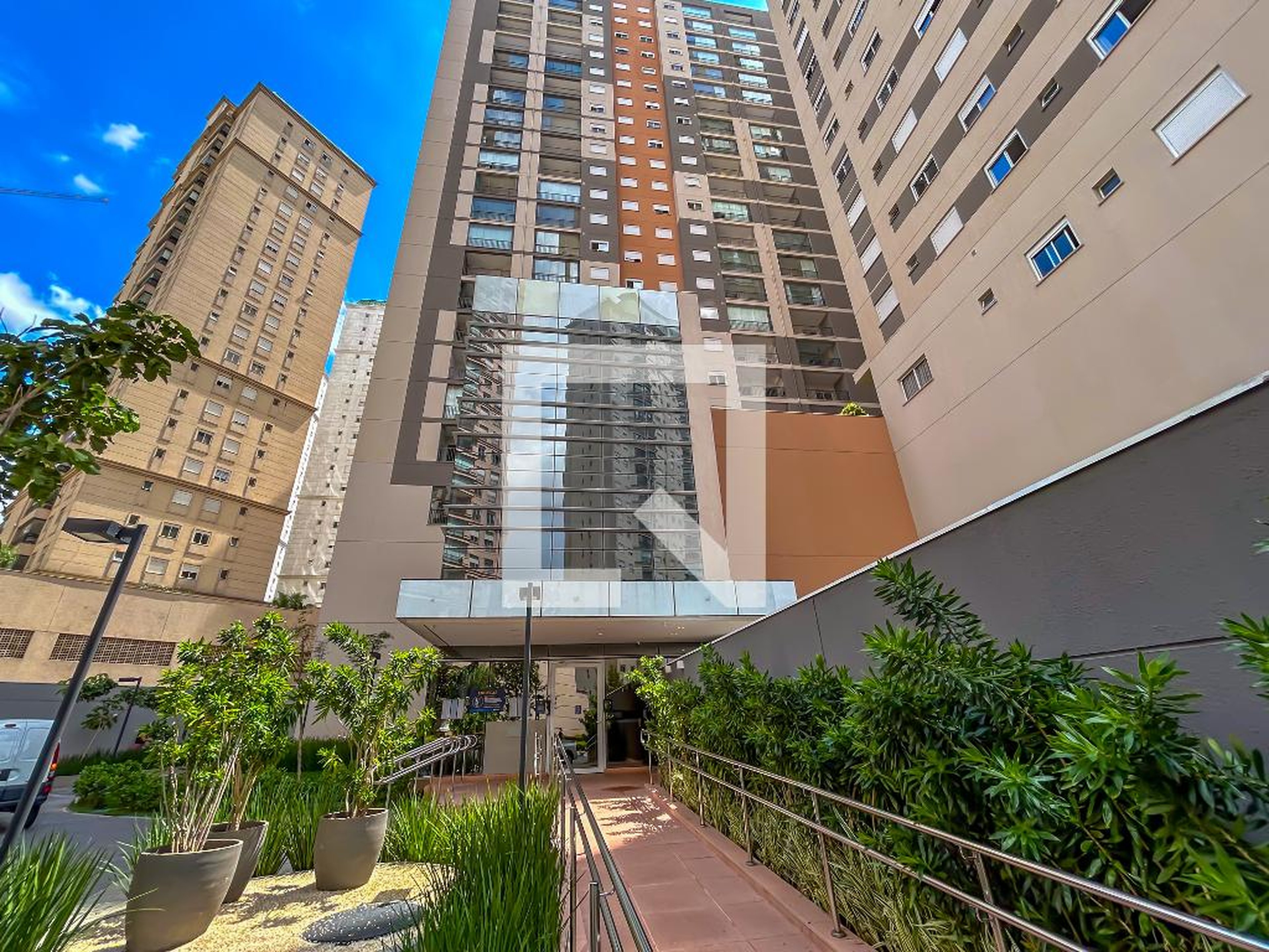 Fachada do Prédio Condomínio Ápice Park