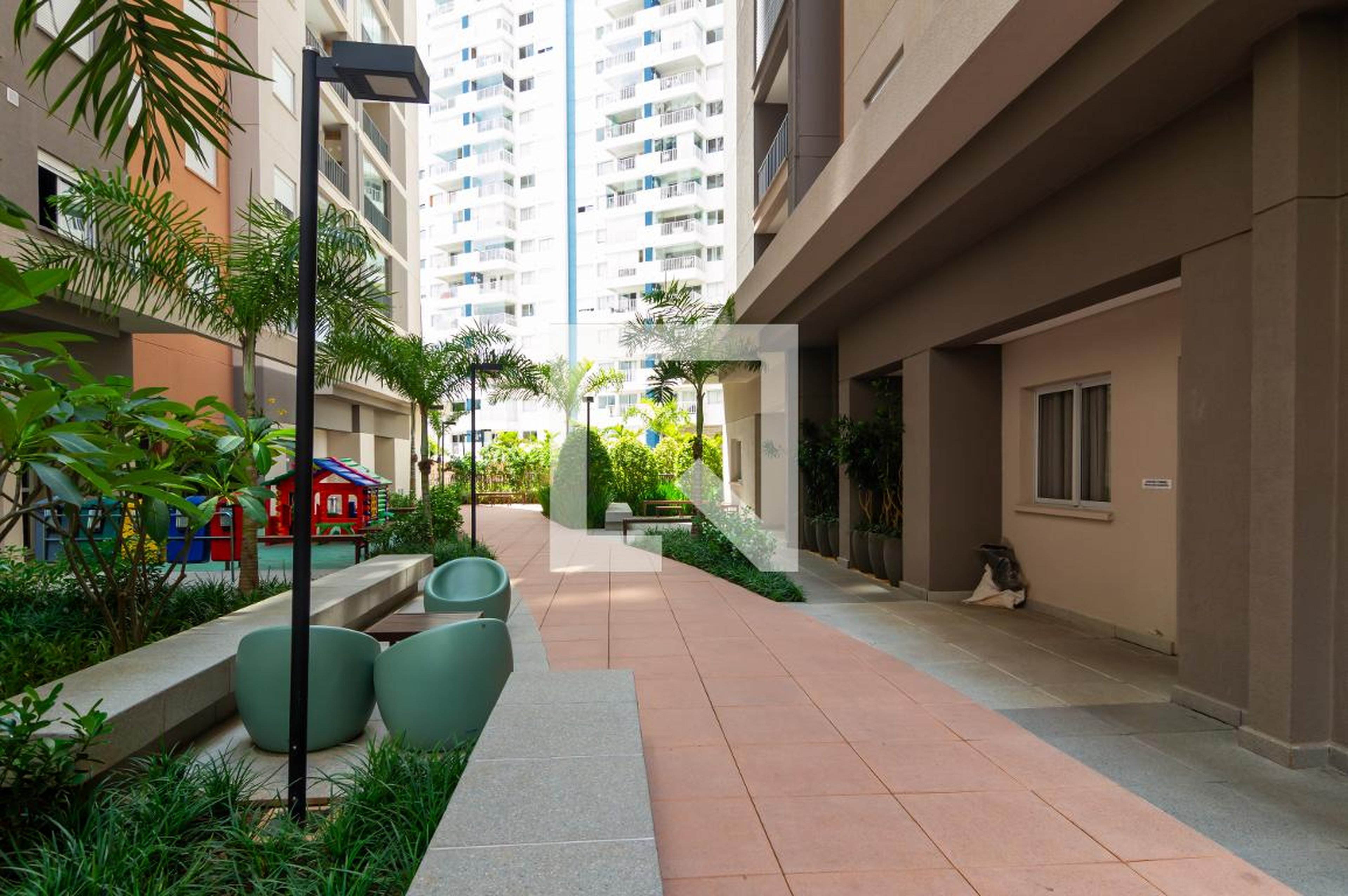 Área comum - Ápice Park