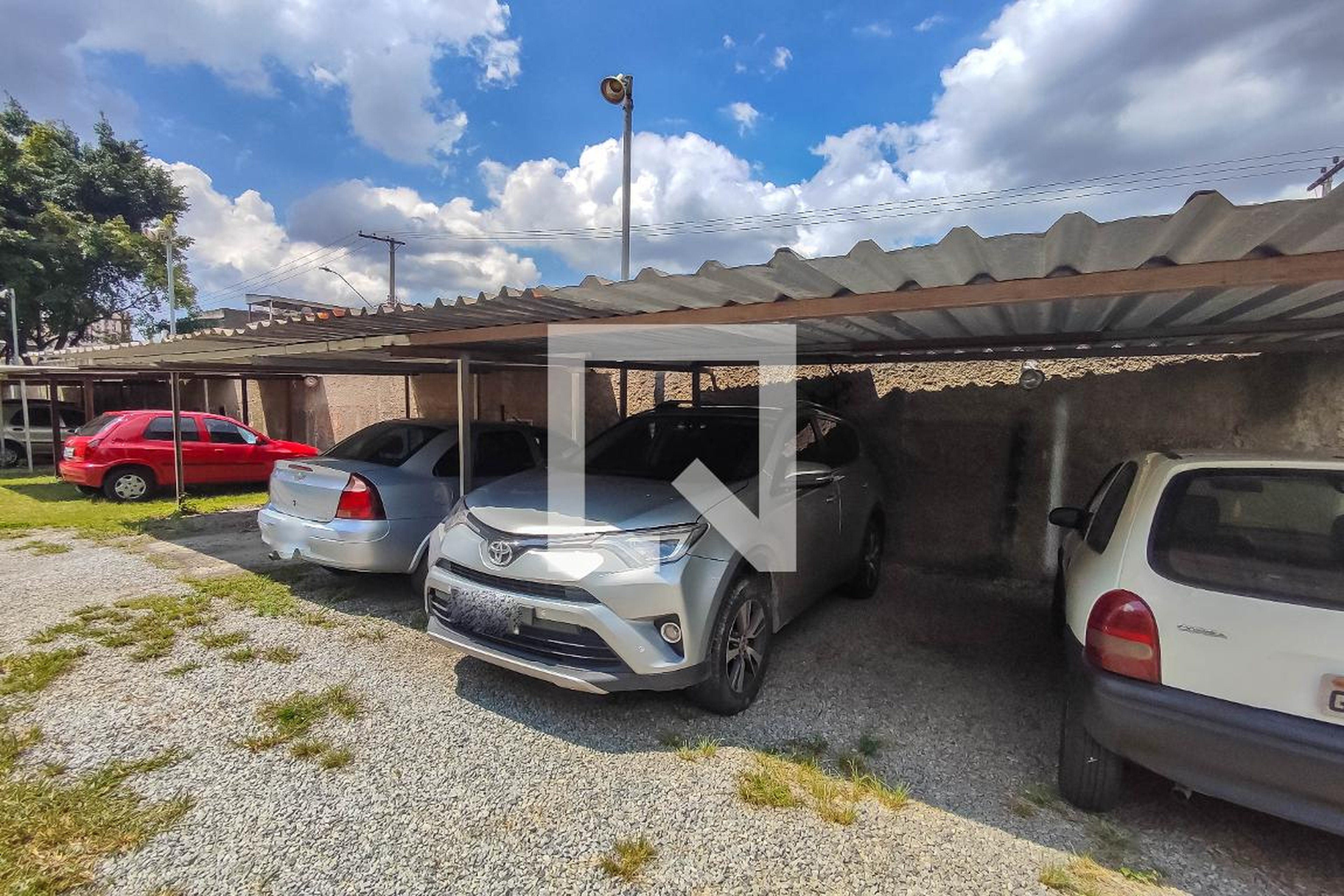 Fachada Condomínio em Rua Desembargador Tinoco, 32