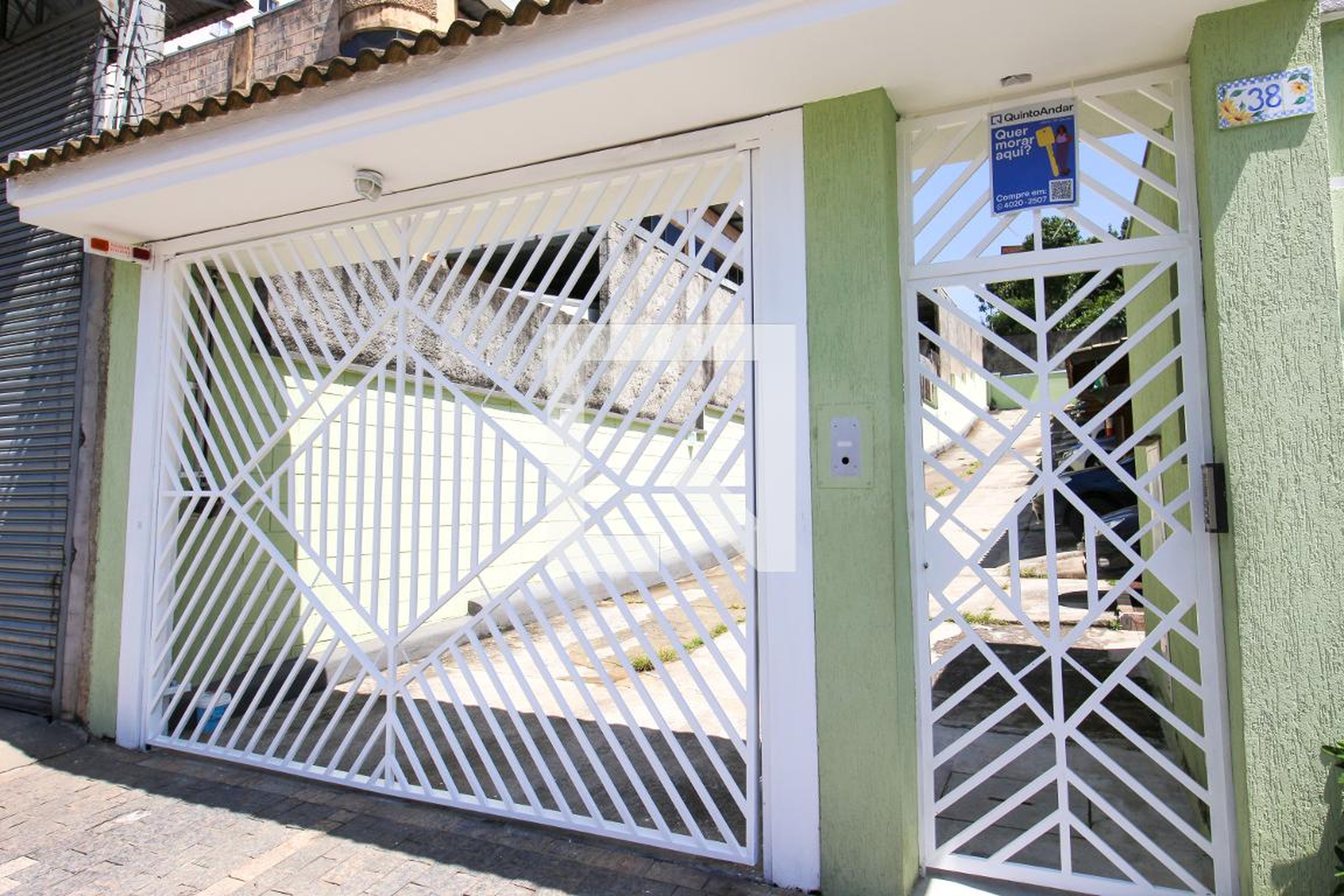 Fachada Residencial Paes Landim