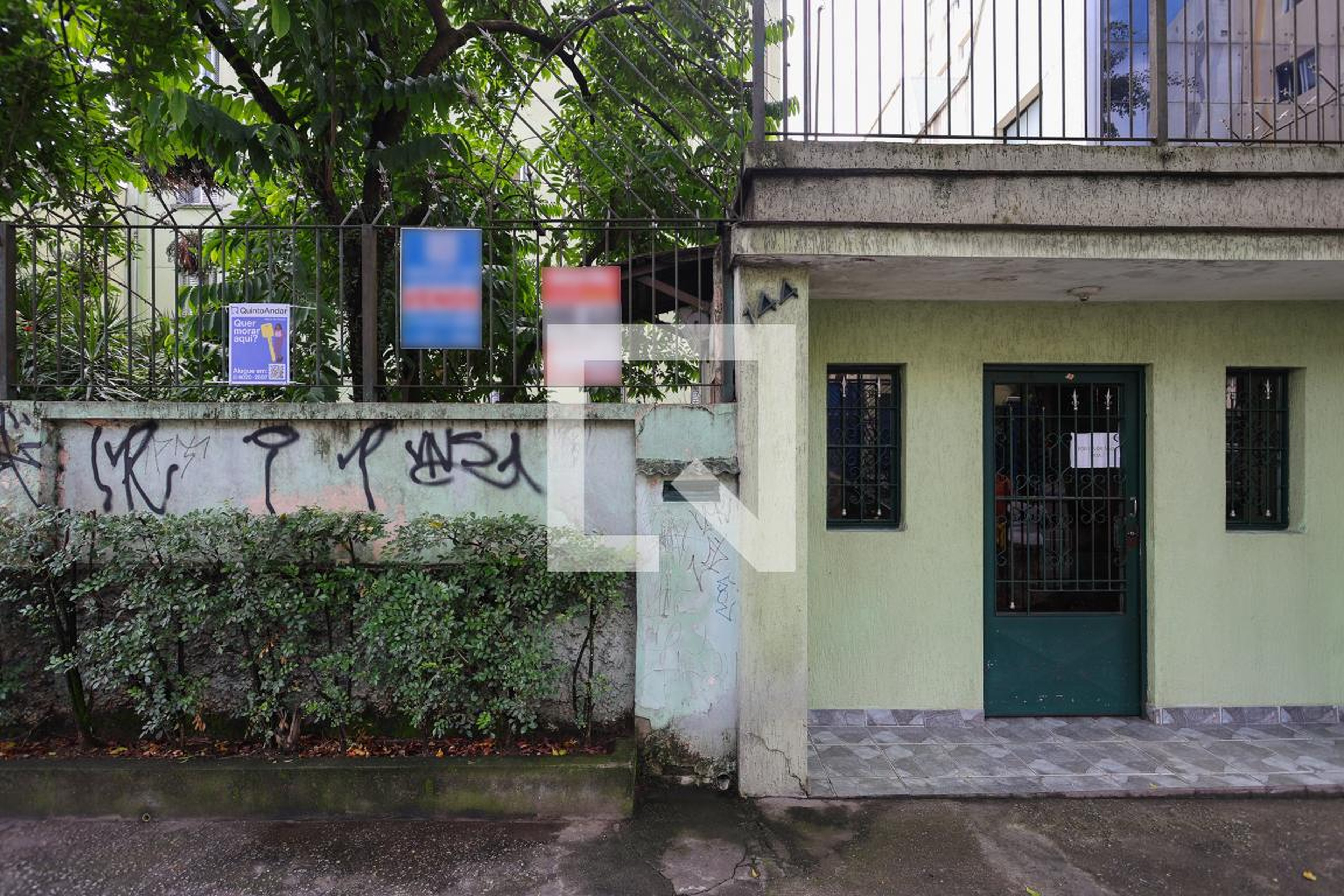 Fachada do condomínio Condomínio em Rua Benvinda Aparecida de Abreu Leme, 144