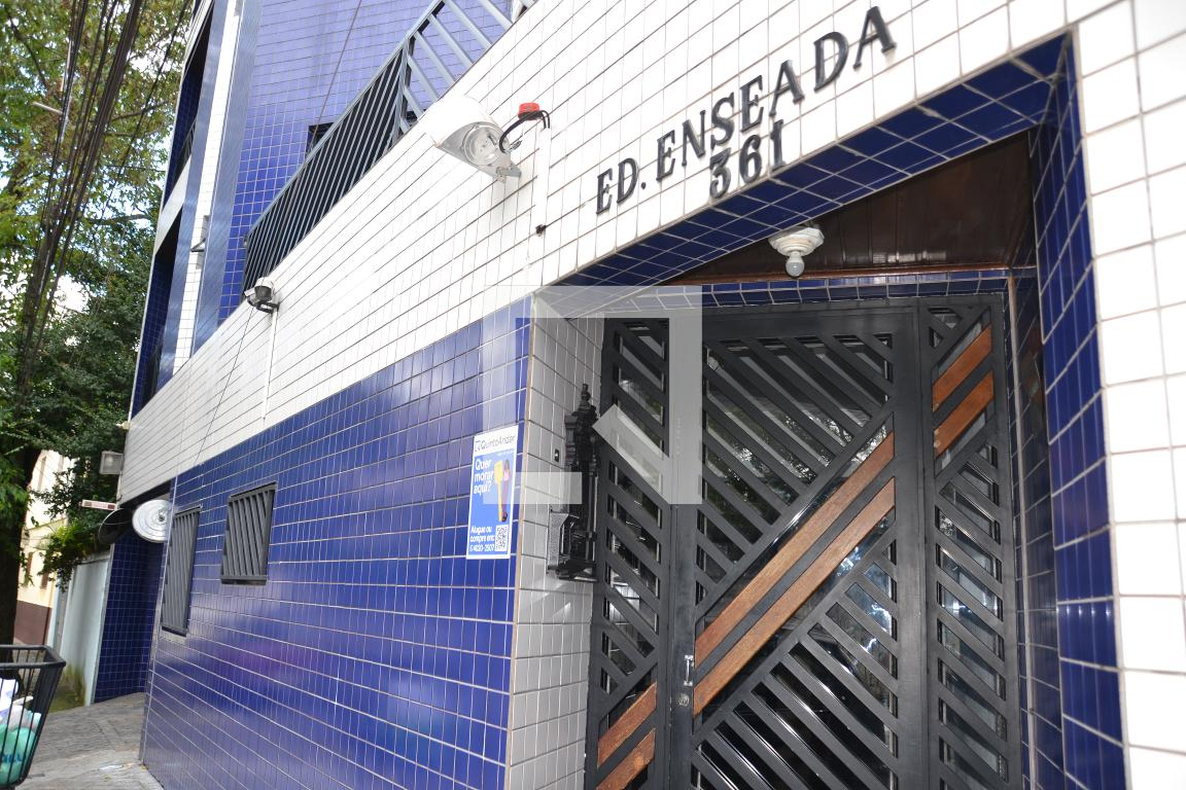 Fachada Edifício Enseada