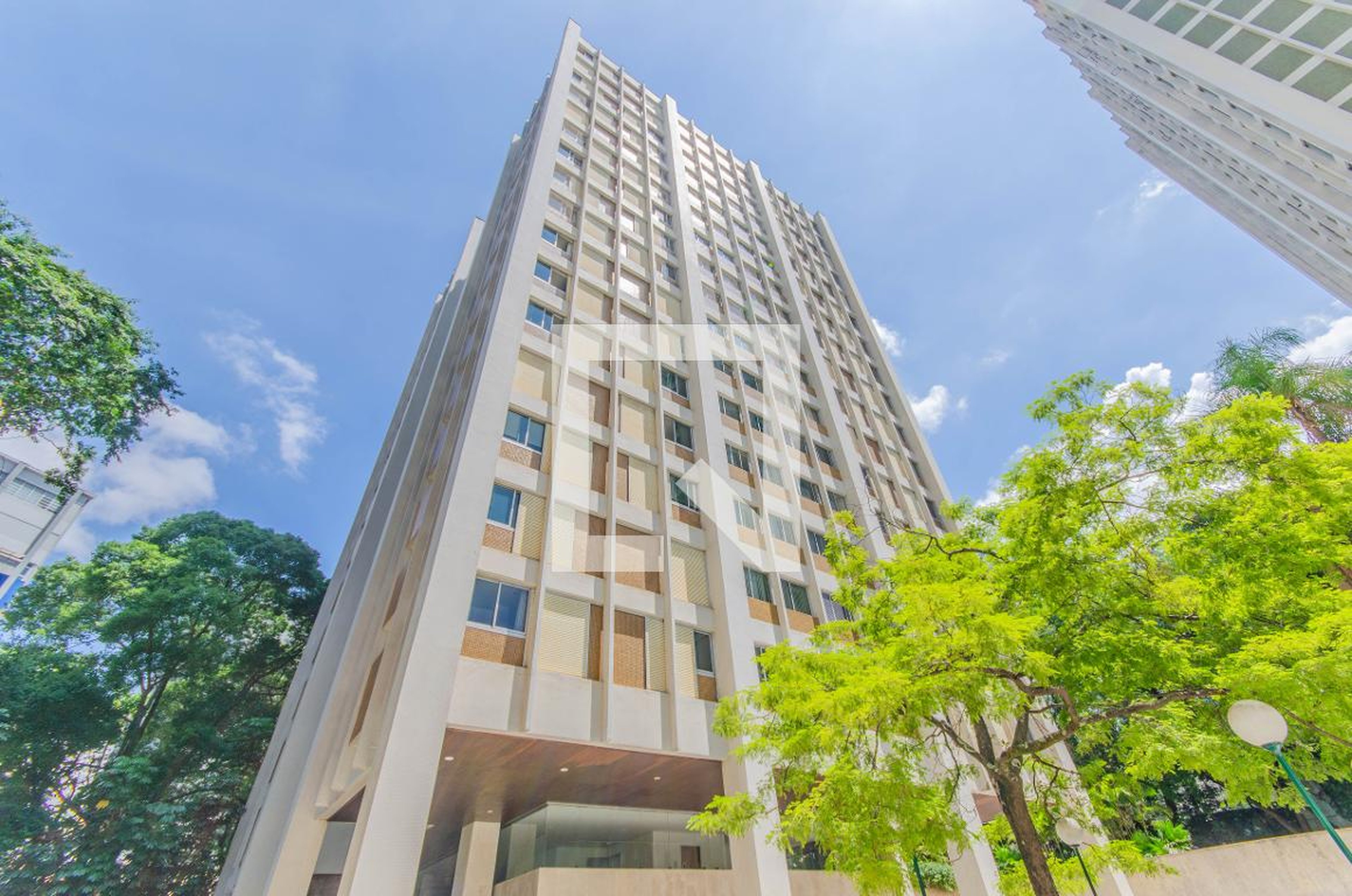 Fachada do Prédio Condomínio Alfa