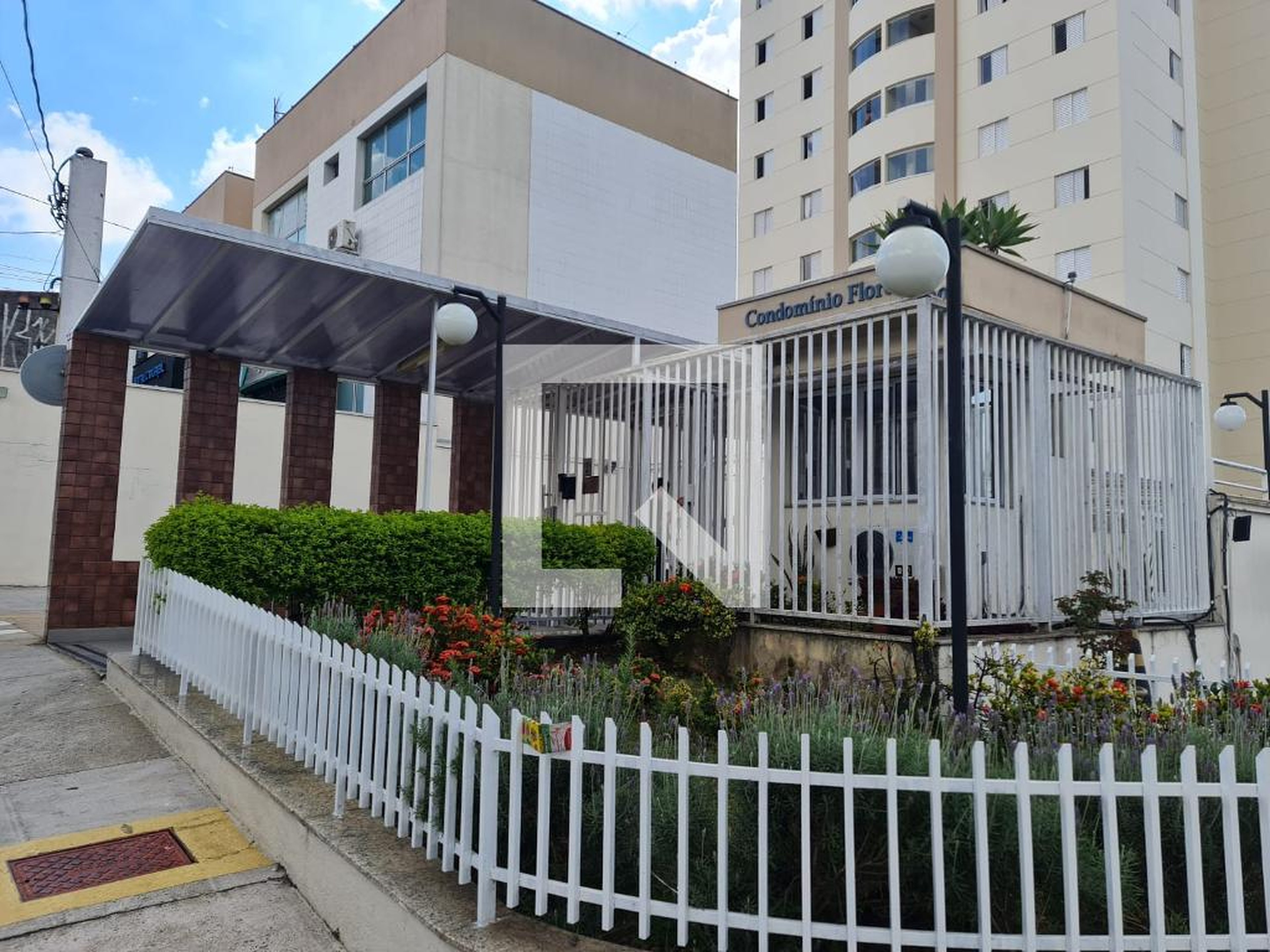 Fachada do Prédio Residencial Florença