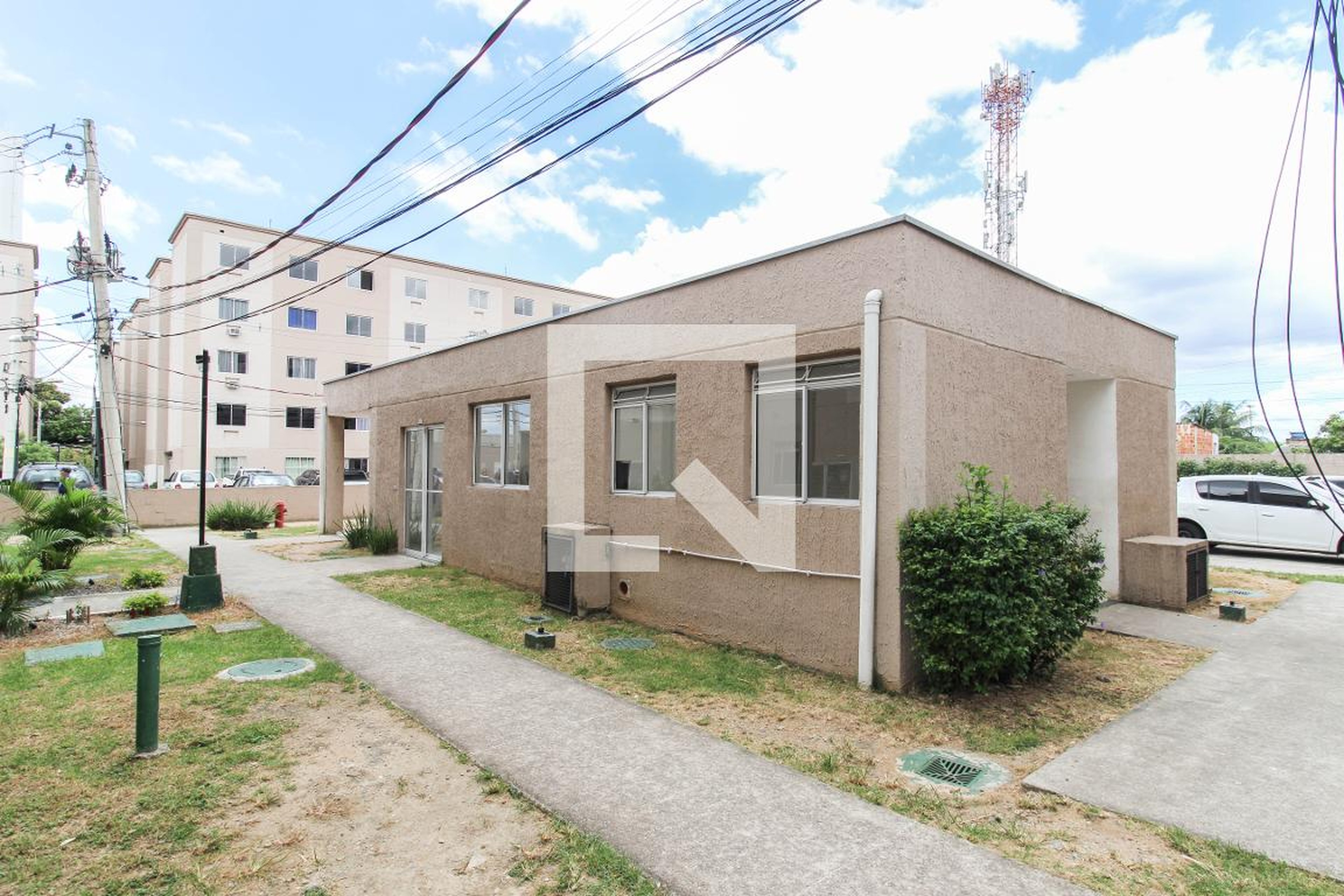 Salão de Festas - Residêncial Estação da Luz