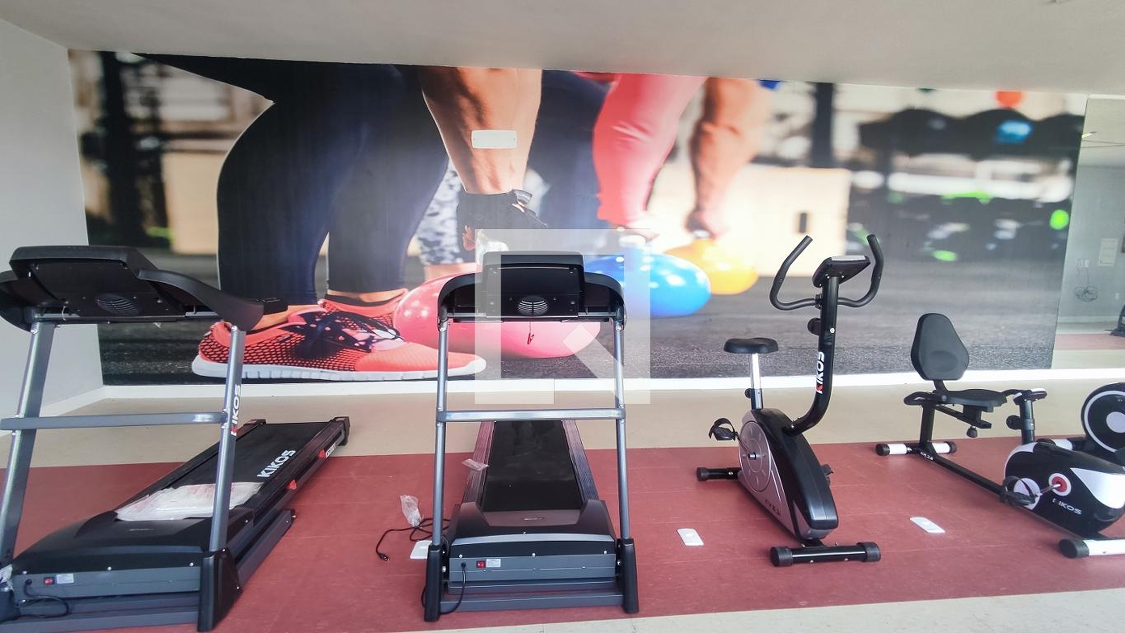 Área comum - Academia - 