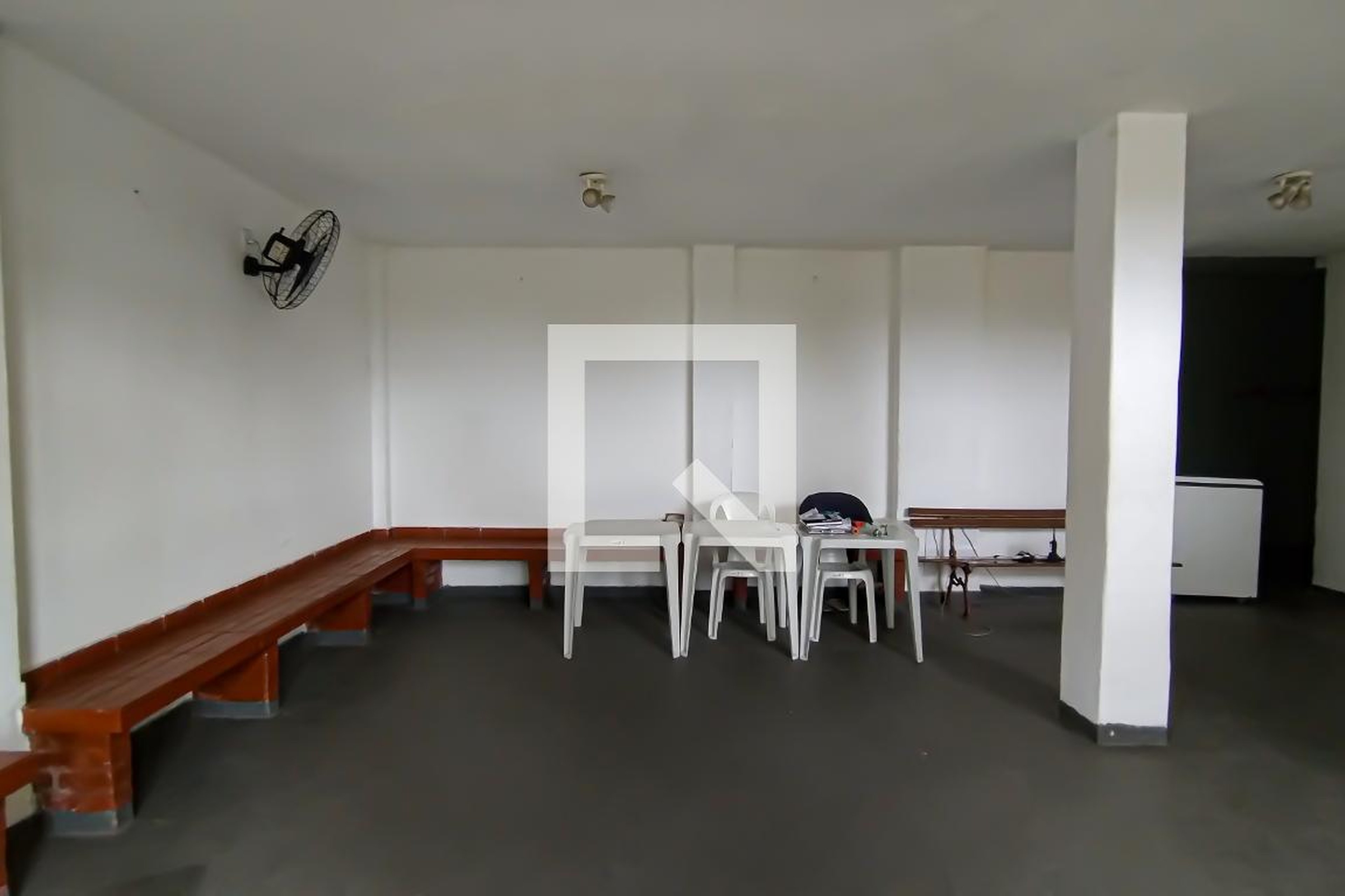 area comum - Conjunto Residencial Rodrigo de Miranda Henrique