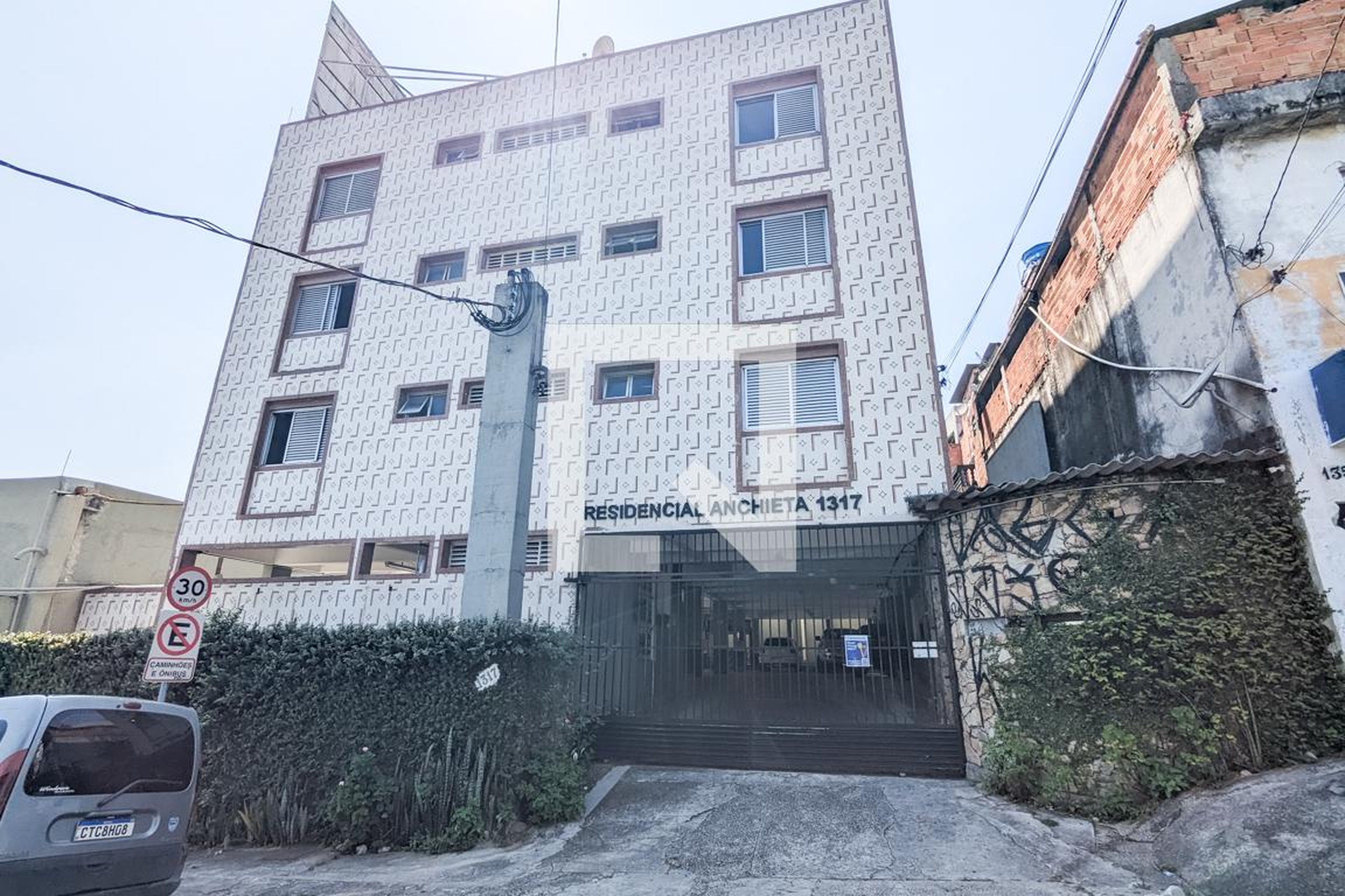 Fachada Residencial Anchieta