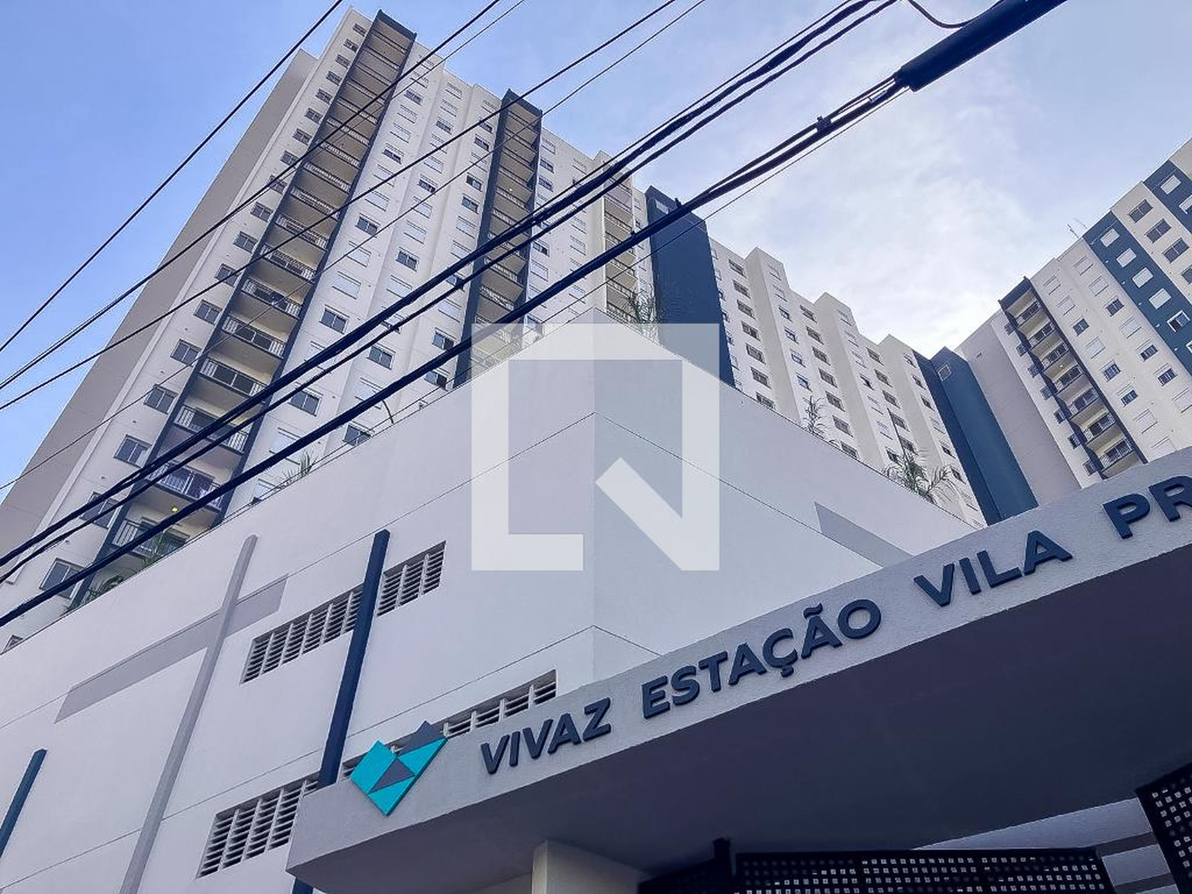 Fachada Condomínio em Rua Ibitirama, 383