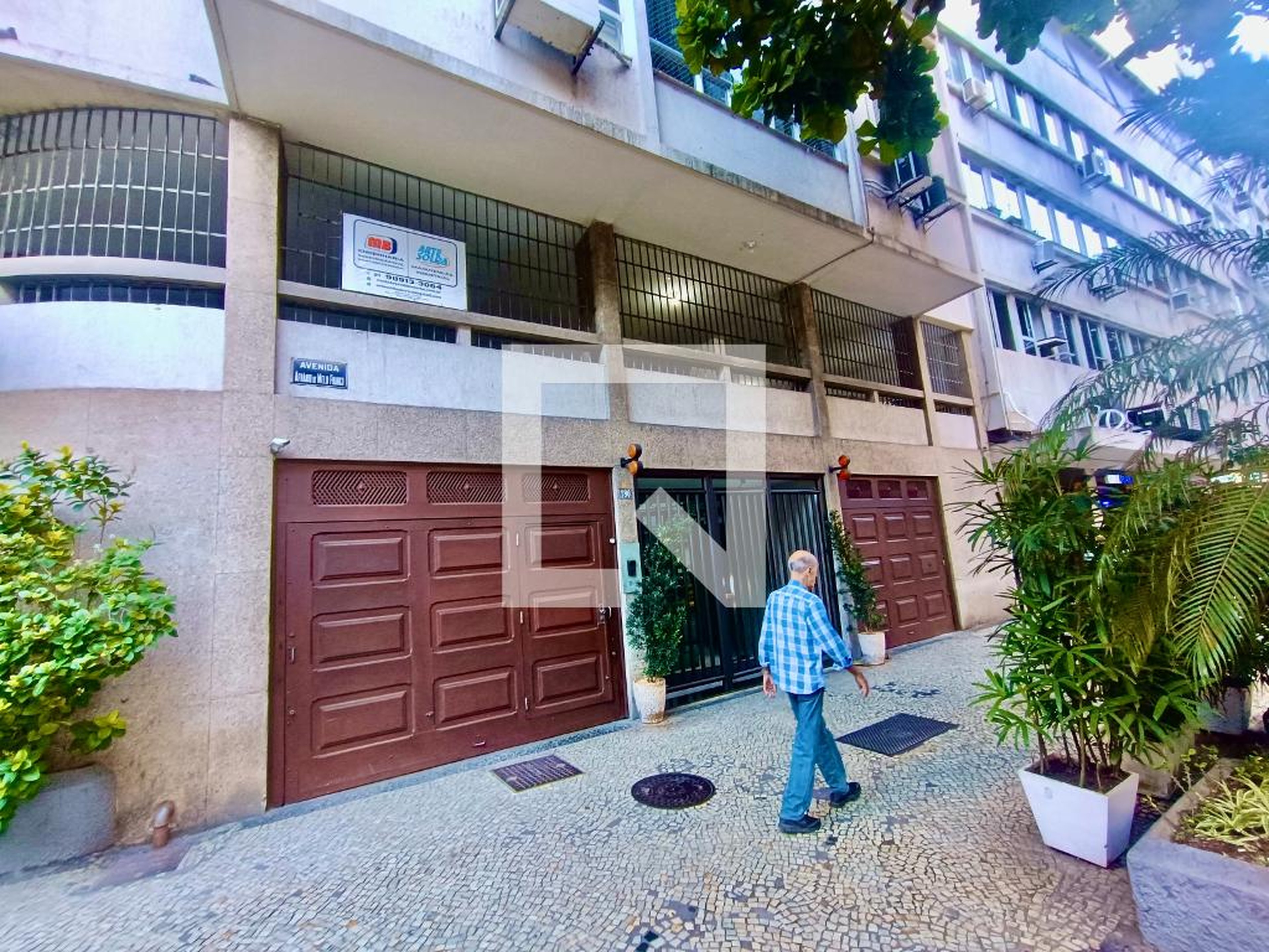 Fachada Condomínio Pena Escarlate