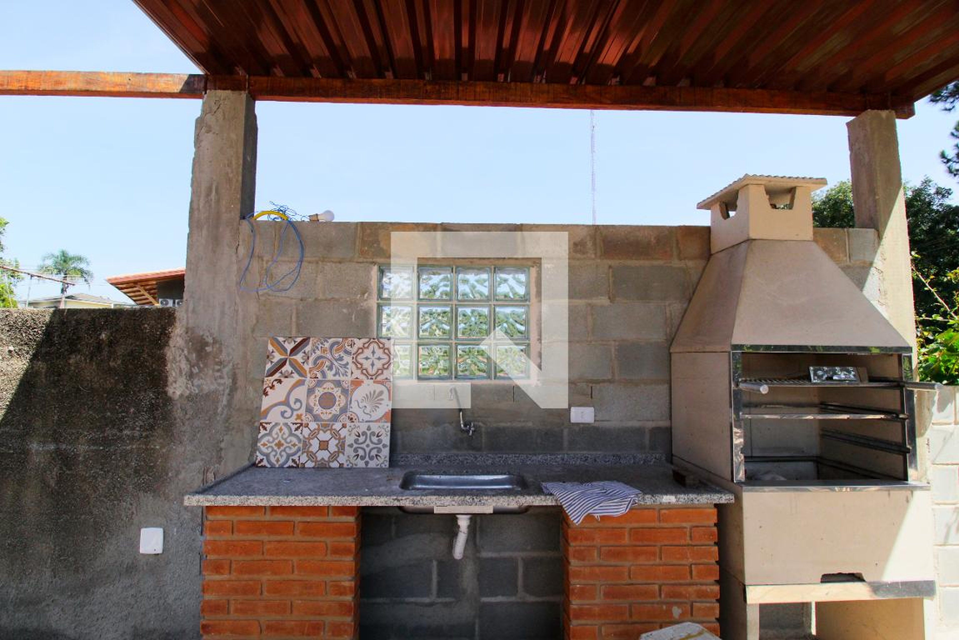 Churrasqueira Condomínio em Rua Almerim, 504