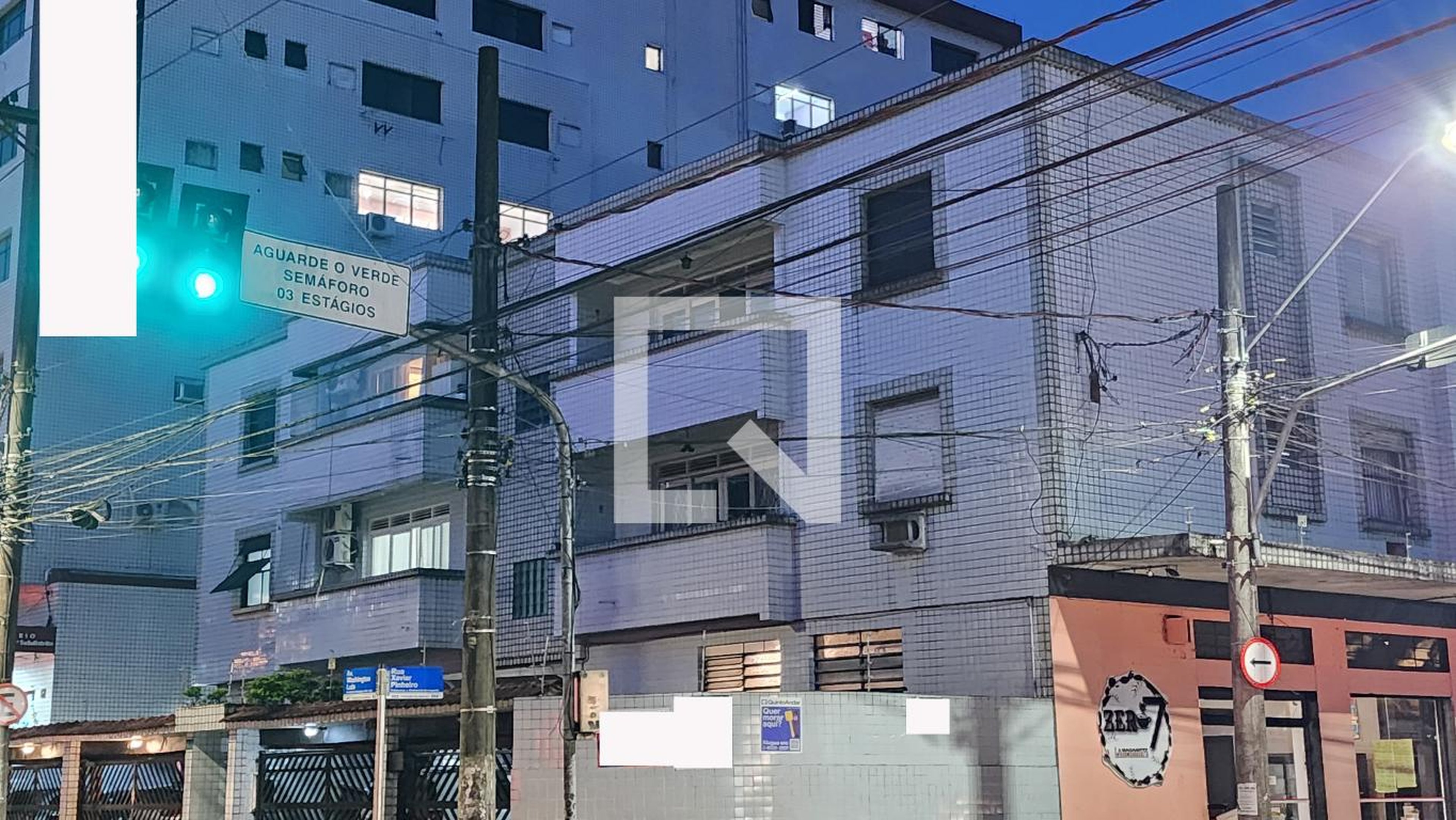 Fachada do Prédio Condomínio DR Claudio L Costa