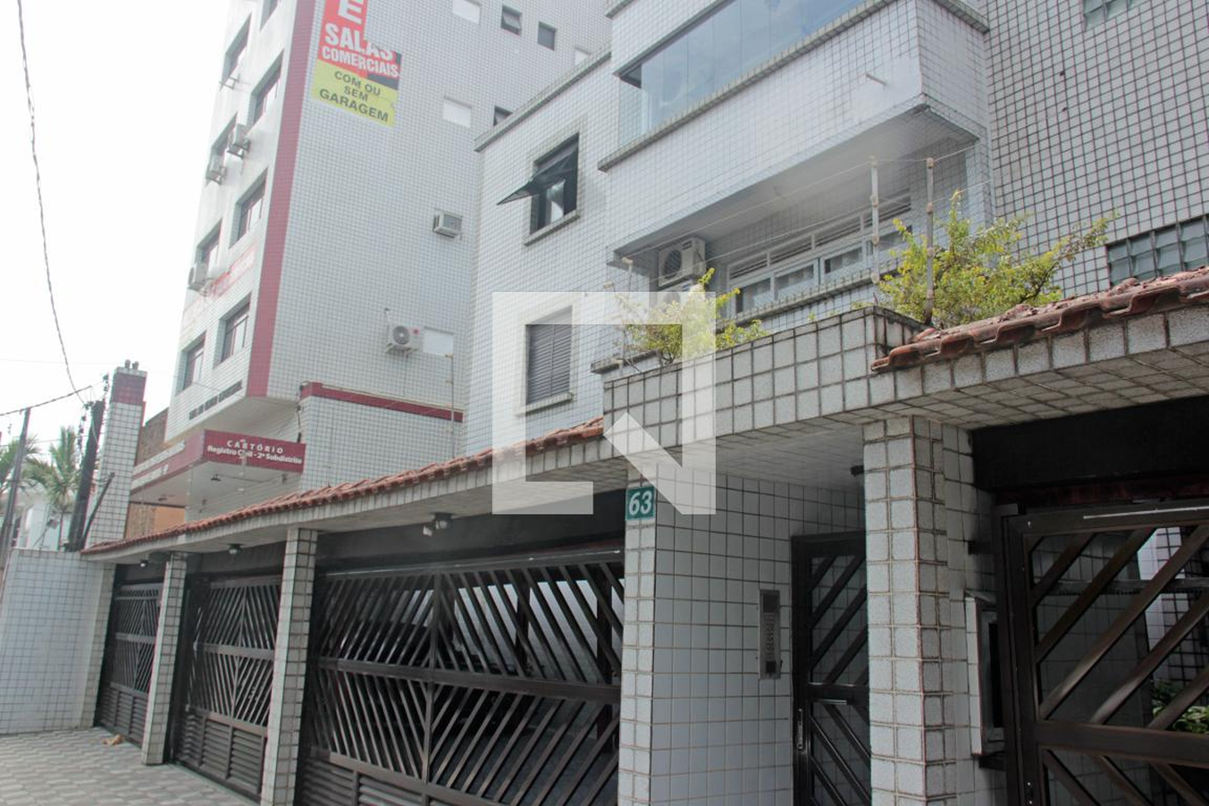 Fachada Condomínio em Avenida Senador Pinheiro Machado, 63