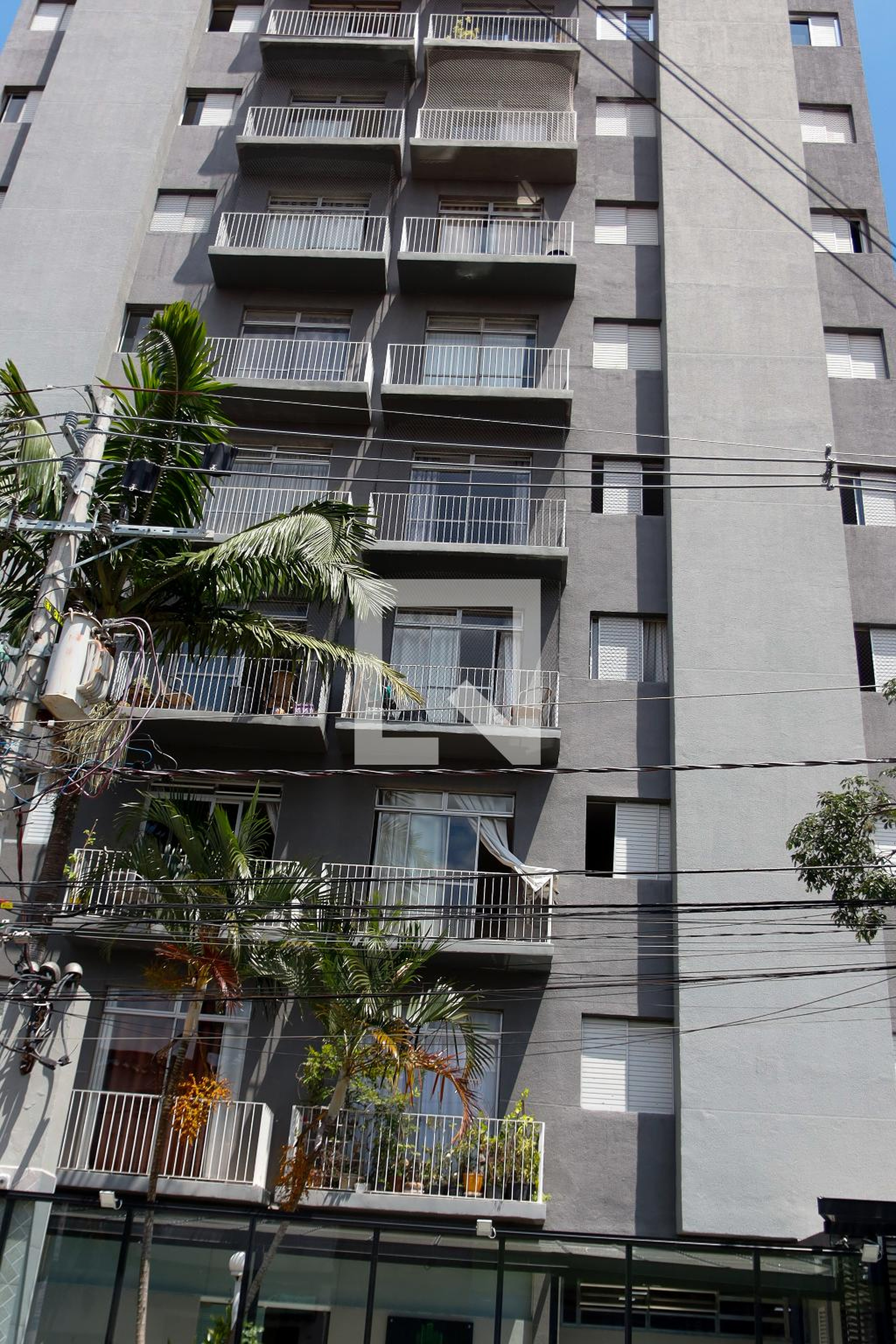 Fachada Condomínio Scorpius