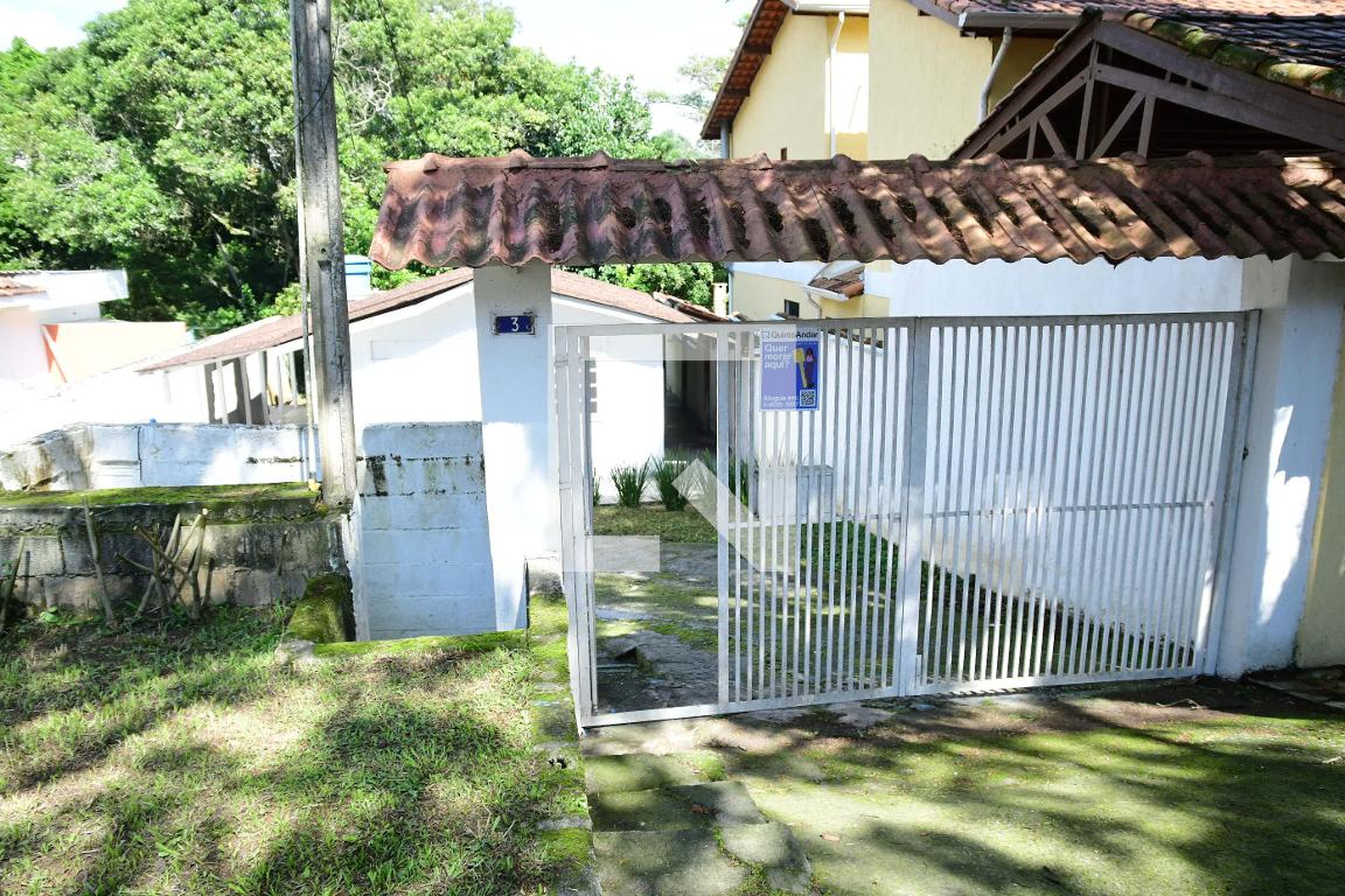 Fachada Condomínio em Rua Brinco de Princesa, 3