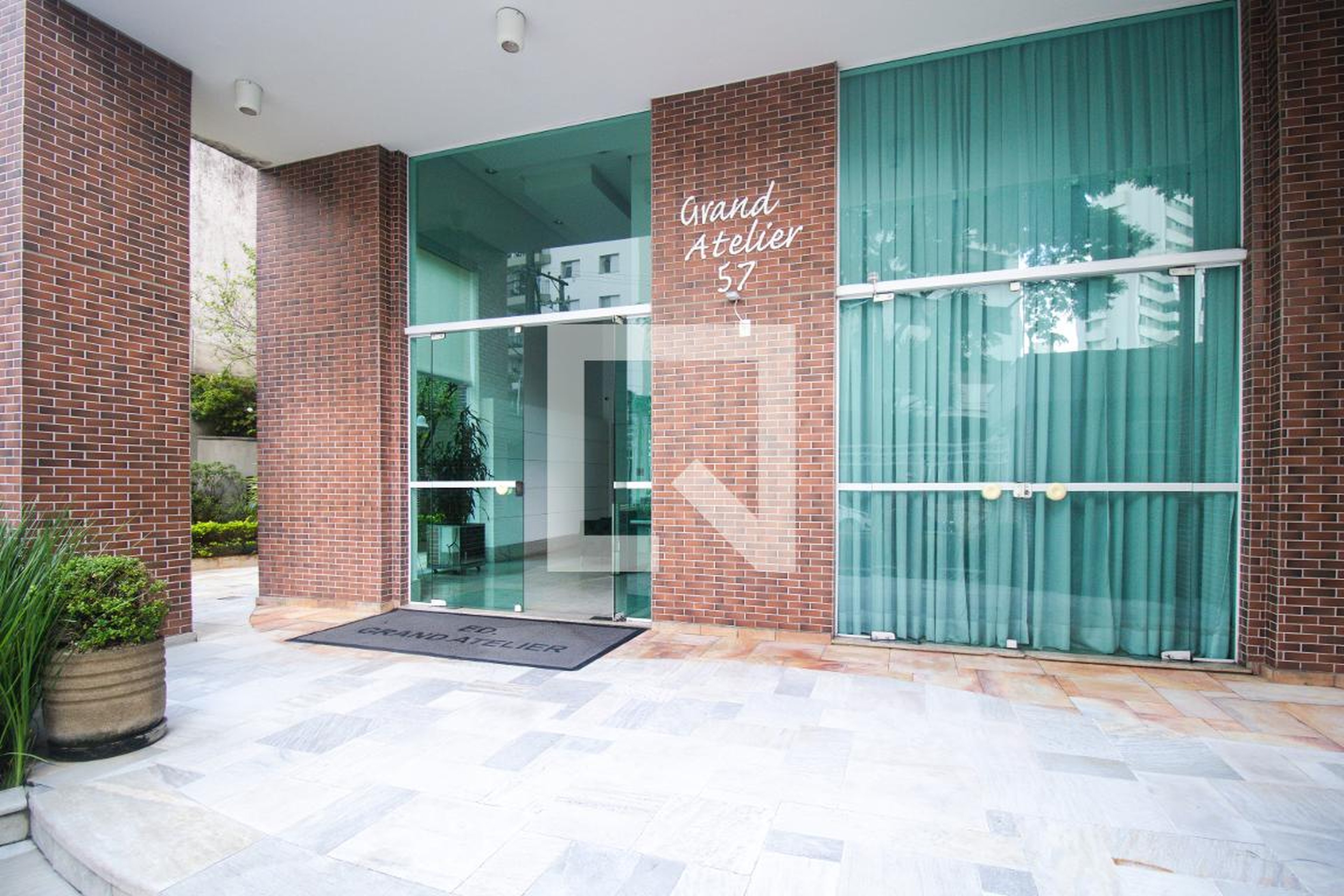 Fachada Condomínio Grand Atelier